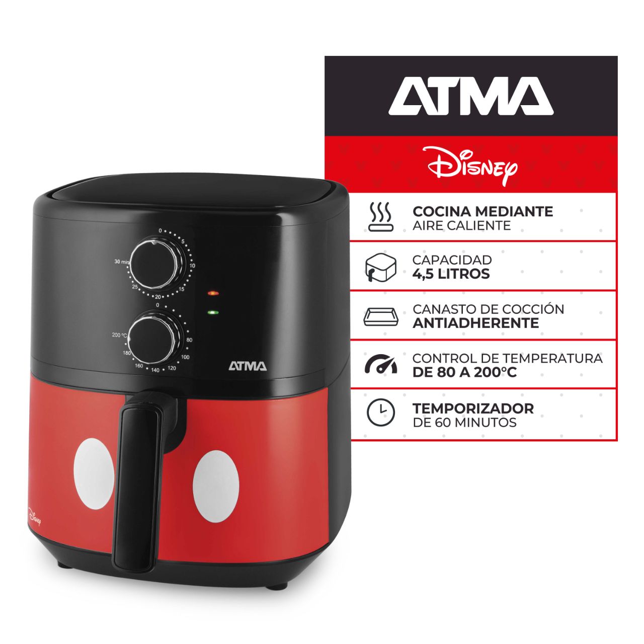 AIR FRYER ATMA/DISNEY