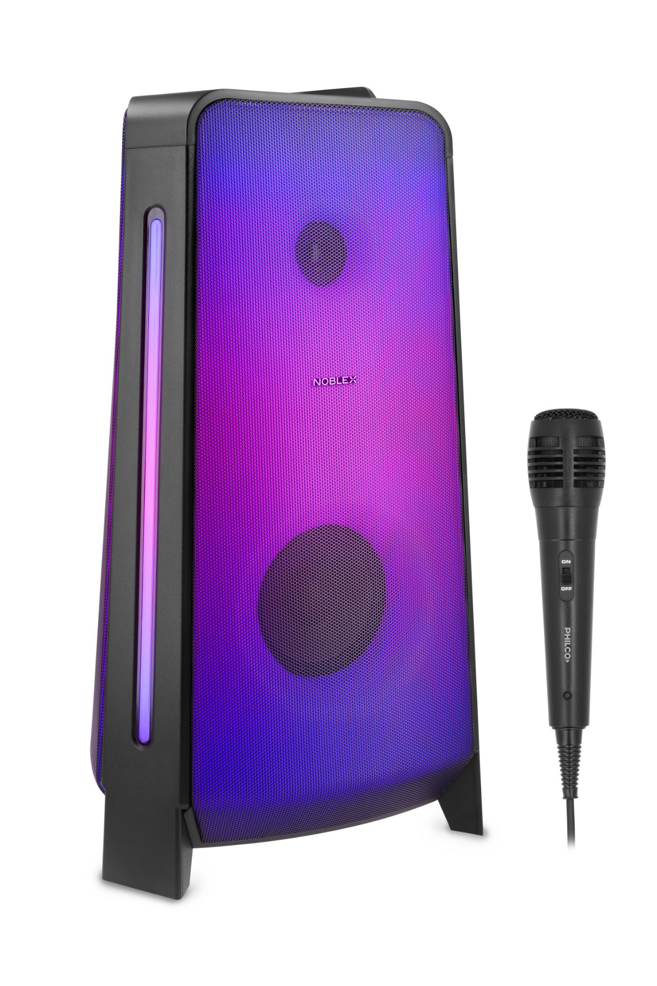 Torre de sonido Full Led MNT2X