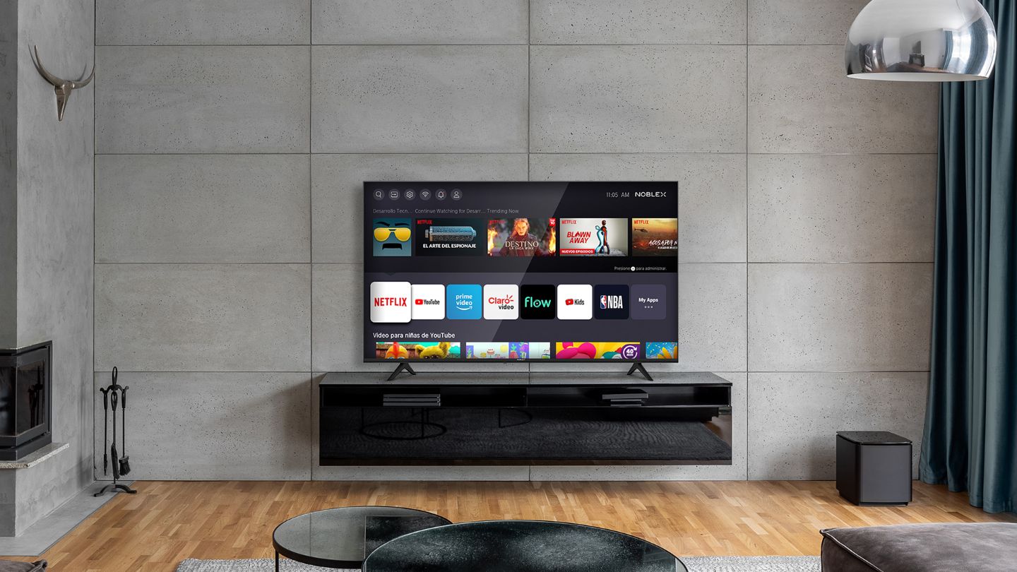 Smart TV 50" Lifestyle