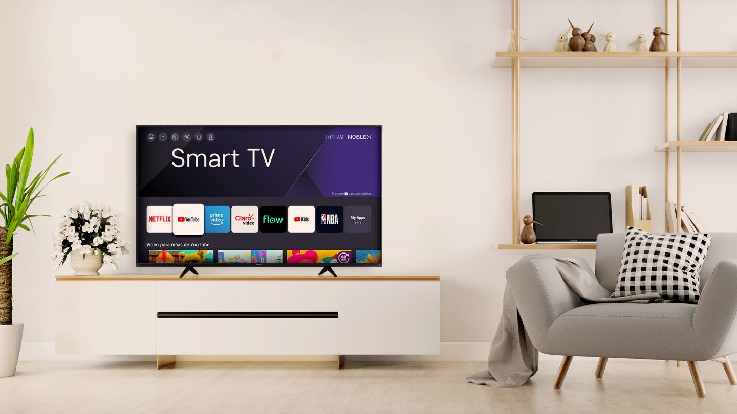 Smart TV Black Series - 50" Lifestyle