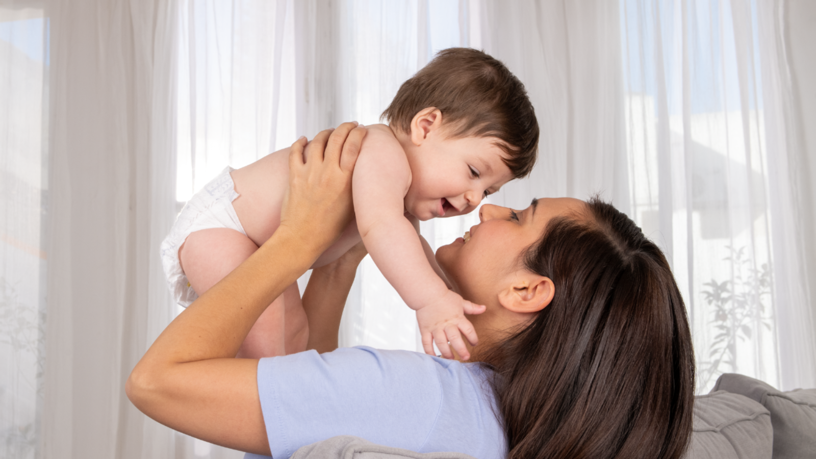 El primer baño del bebé