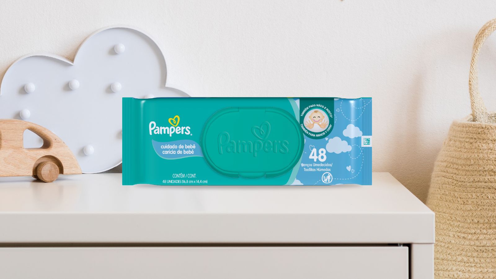 PAMPERS TOALLITAS HÚMEDAS CUIDADO DE BEBÉ Lifestyle