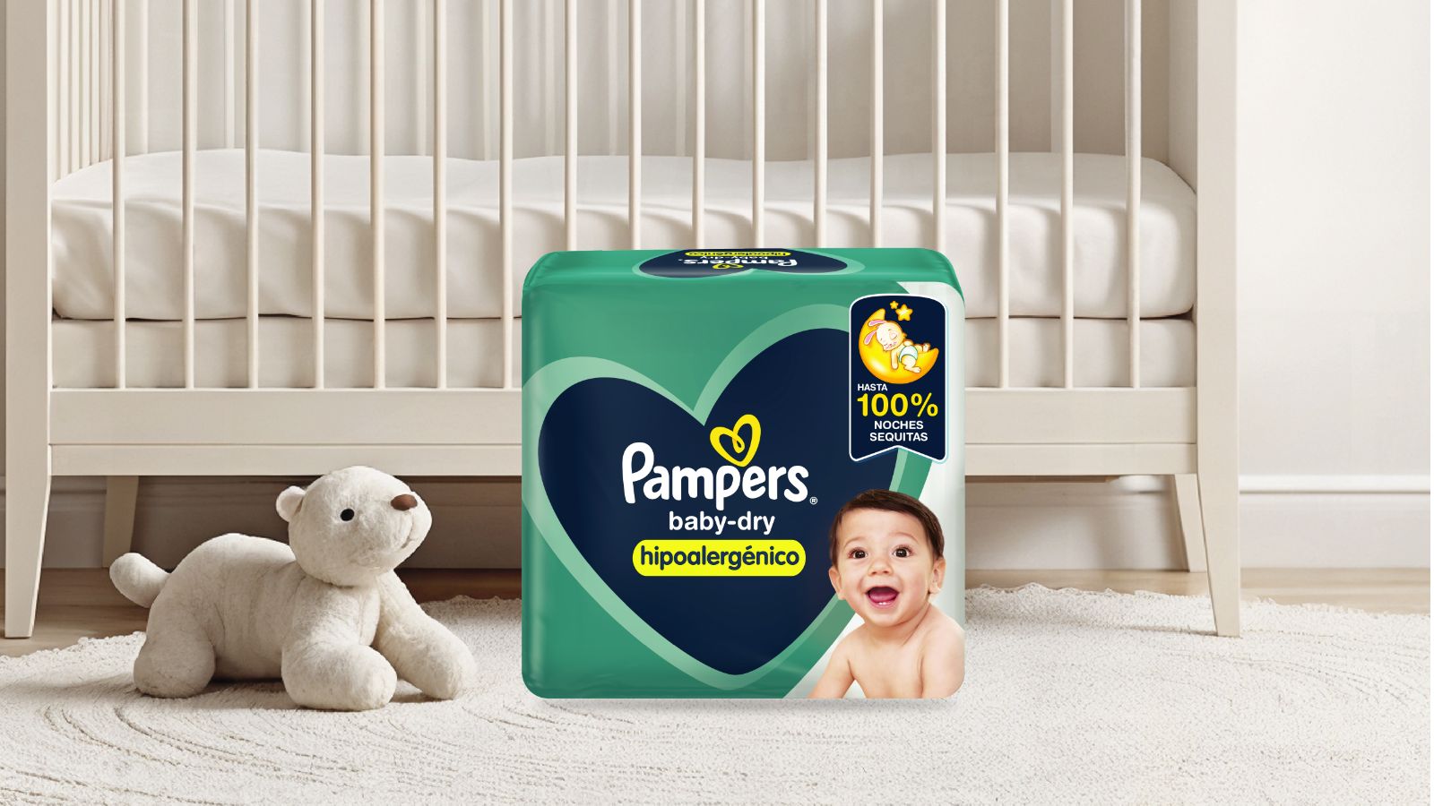 PAMPERS BABY DRY Lifestyle 1