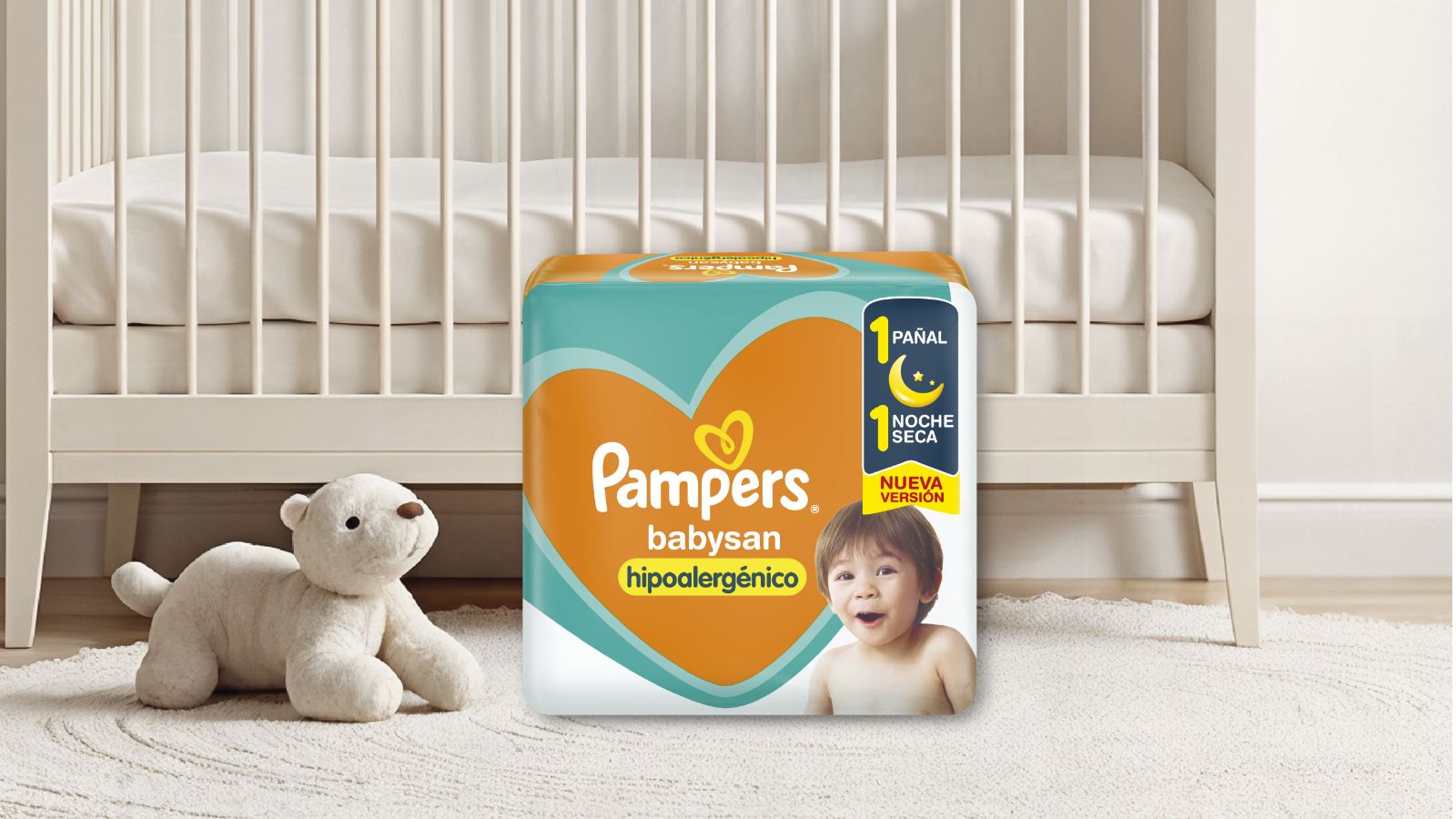 PAMPERS BABY SAN Lifestyle 1