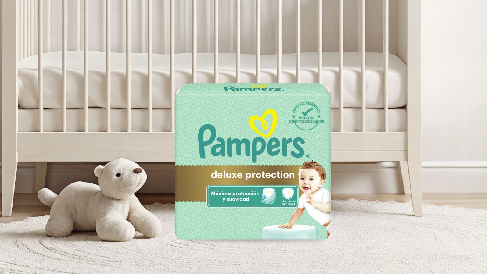 PAMPERS DELUXE PROTECTION Lifestyle 1
