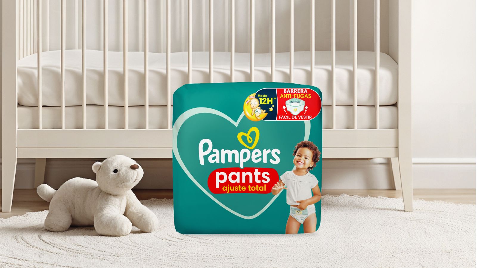 PAMPERS PANTS AJUSTE TOTAL Lifestyle 1