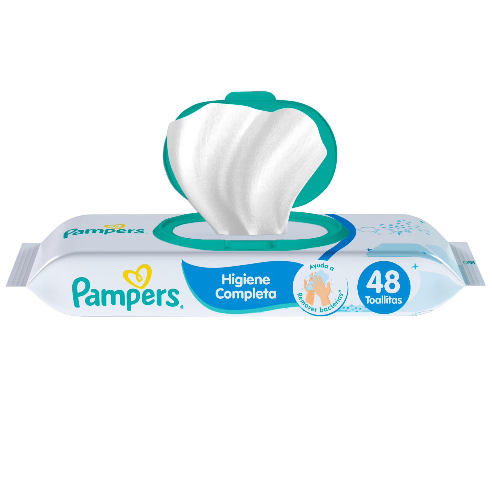 PAMPERS TOALLITAS HÚMEDAS HIGIENE COMPLETA