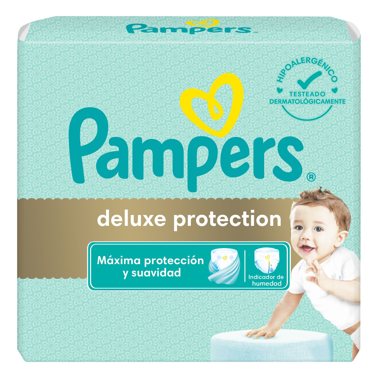 PAMPERS DELUXE PROTECTION - 1