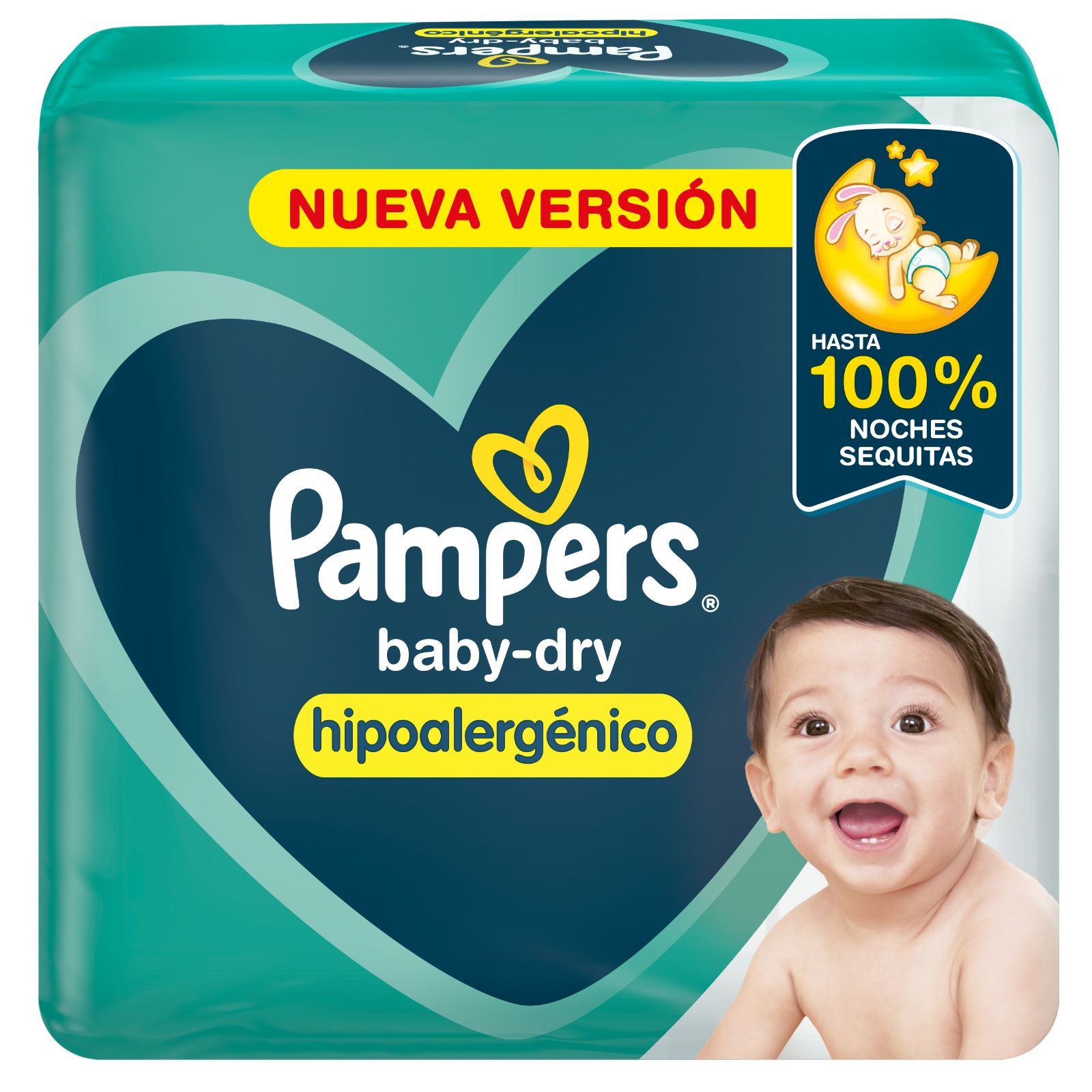 PAMPERS BABY DRY - 1