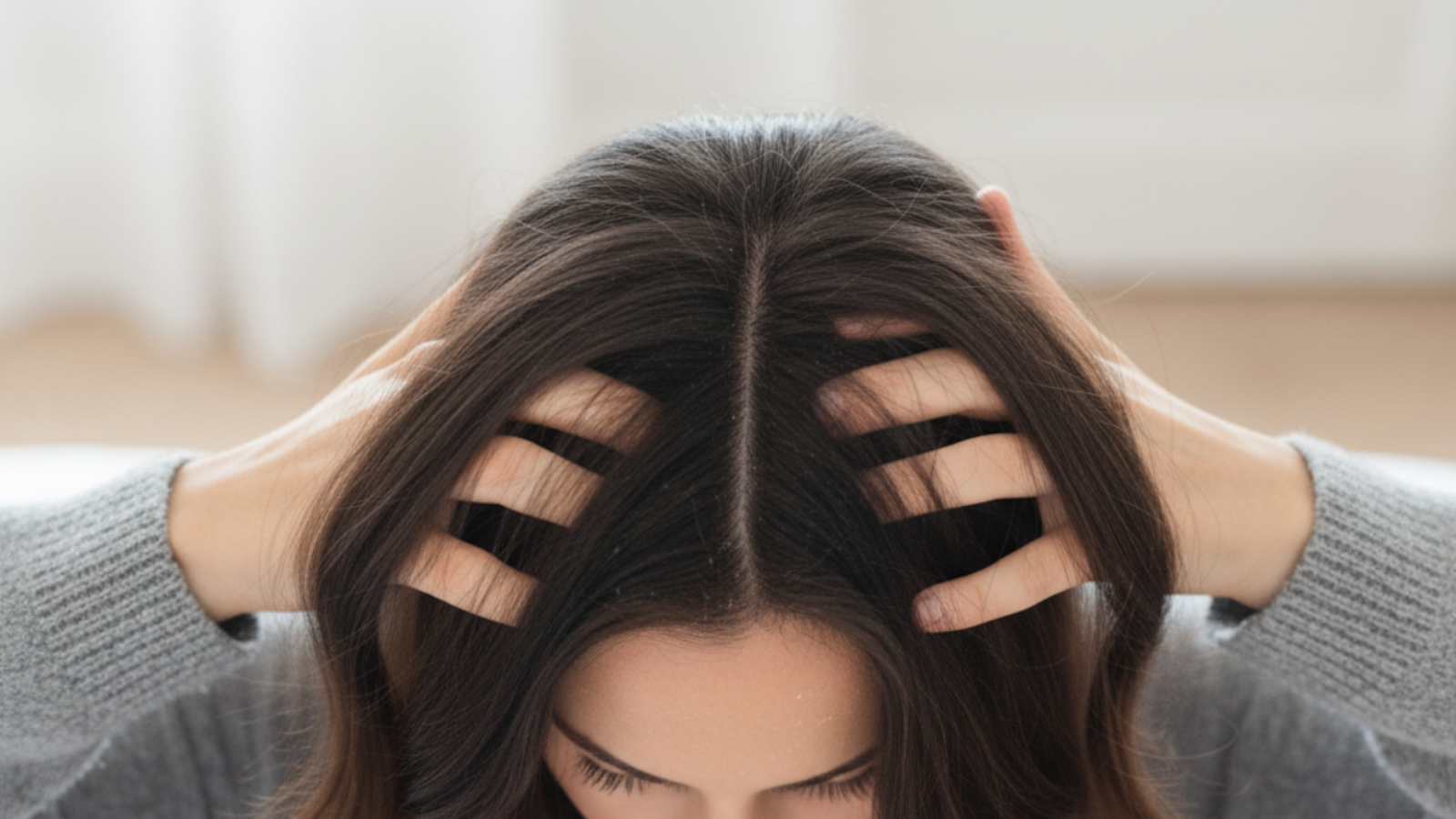 ¿Por qué sale la caspa?