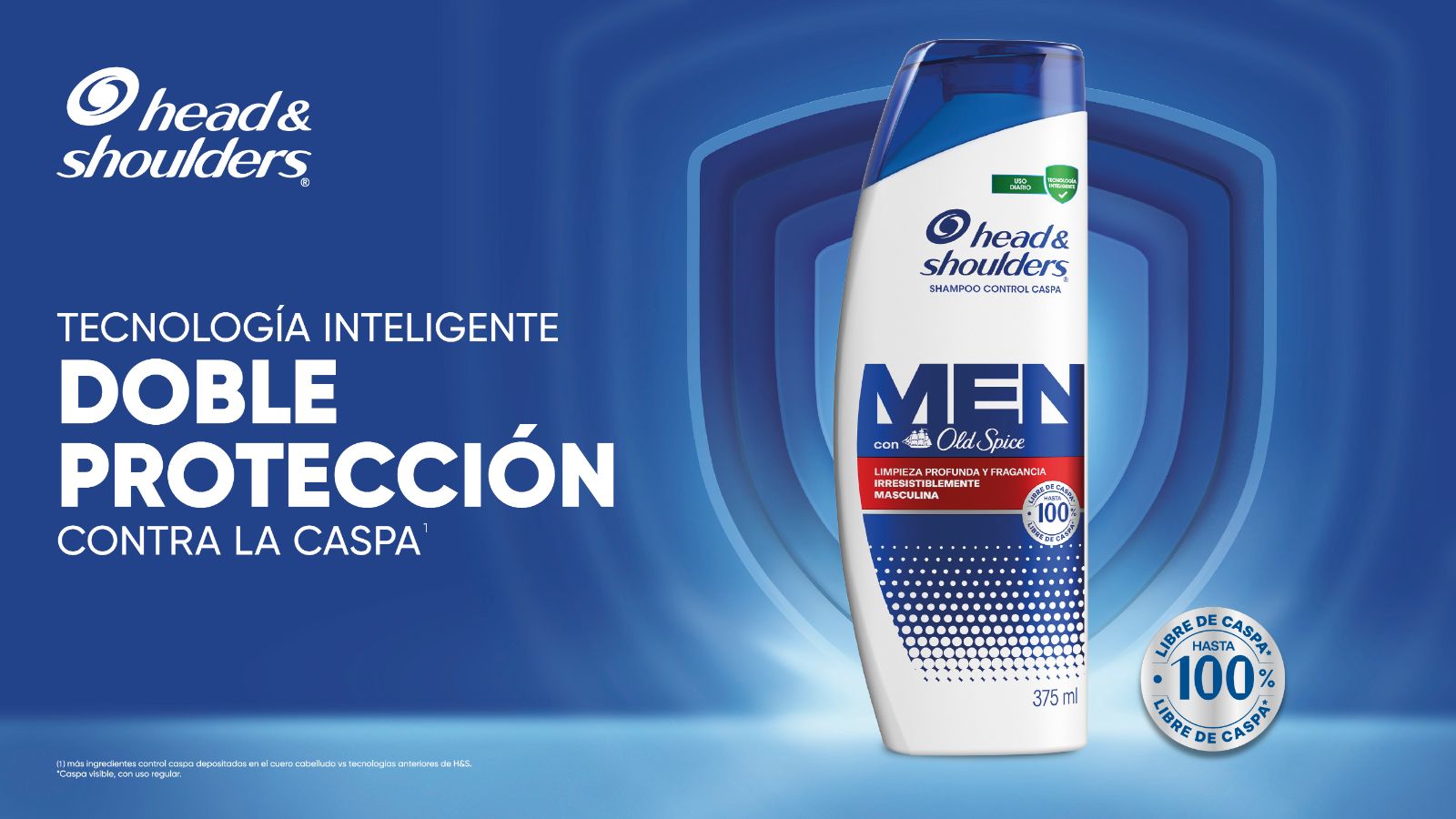 SHAMPOO HEAD&SHOULDERS MEN OLD SPICE Lifestyle