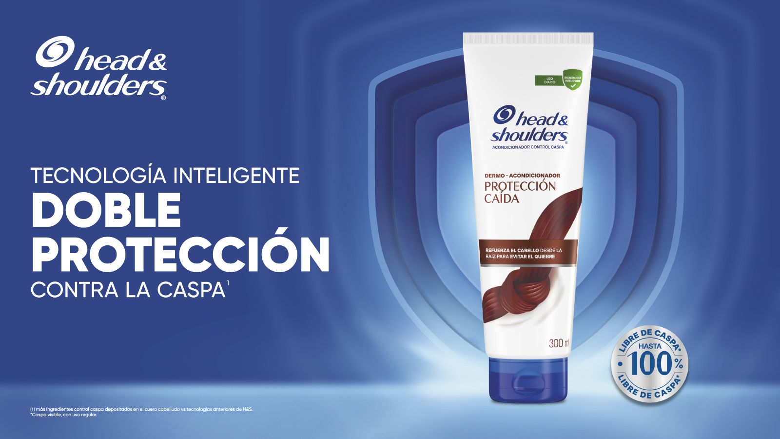 DERMO-ACONDICIONADOR HEAD&SHOULDERS PROTECCIÓN CAÍDA Lifestyle
