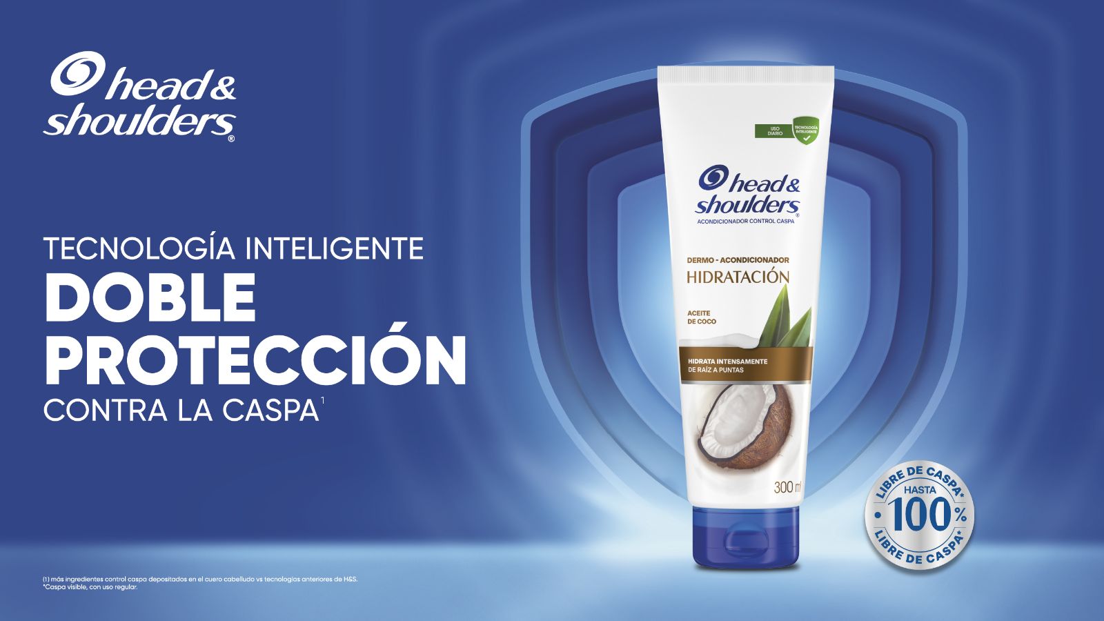 DERMO-ACONDICIONADOR HEAD&SHOULDERS HIDRATACIÓN ACEITE DE COCO Lifestyle