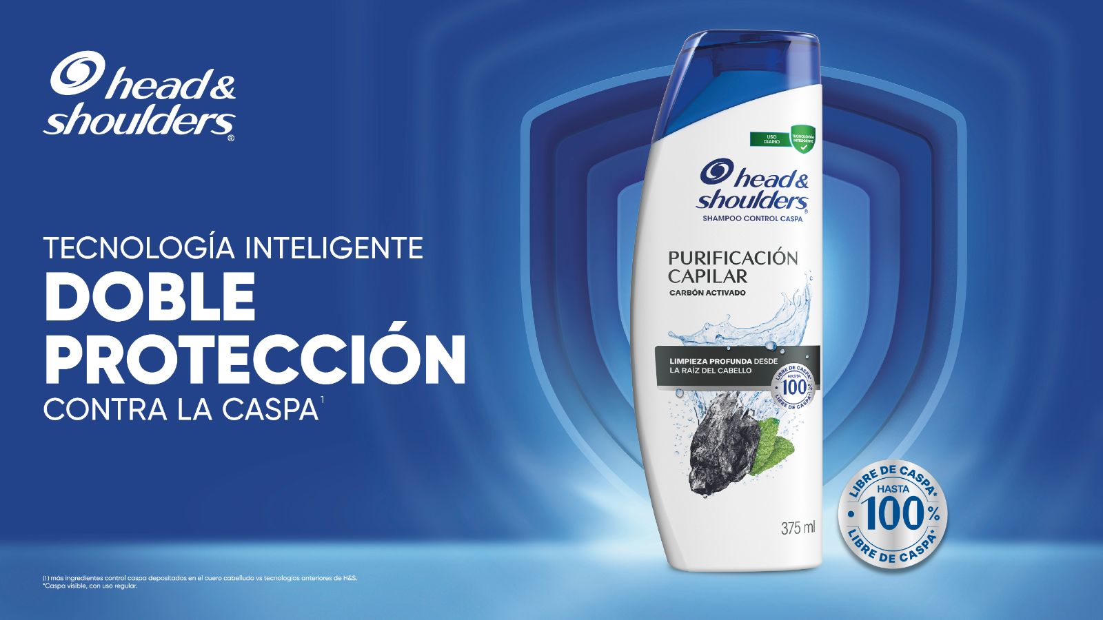 SHAMPOO HEAD&SHOULDERS CRECE FUERTE DESDE LA RAÍZ Lifestyle