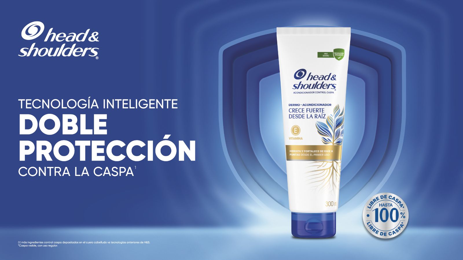 DERMO-ACONDICIONADOR HEAD&SHOULDERS CRECE FUERTE DESDE LA RAÍZ Lifestyle