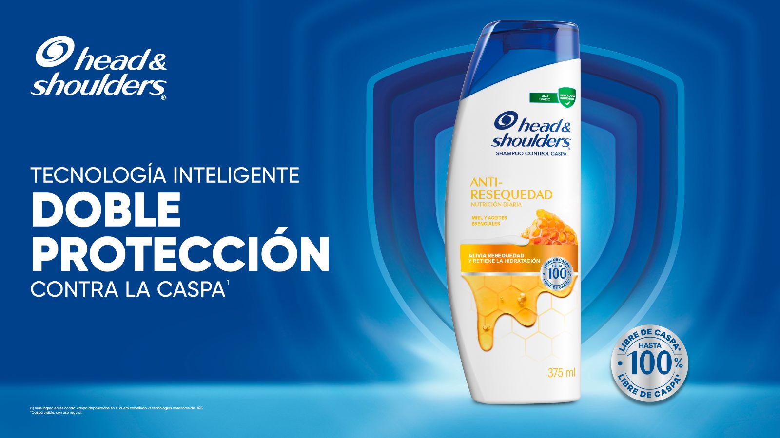 SHAMPOO HEAD & SHOULDERS ANTI-RESEQUEDAD Lifestyle 1