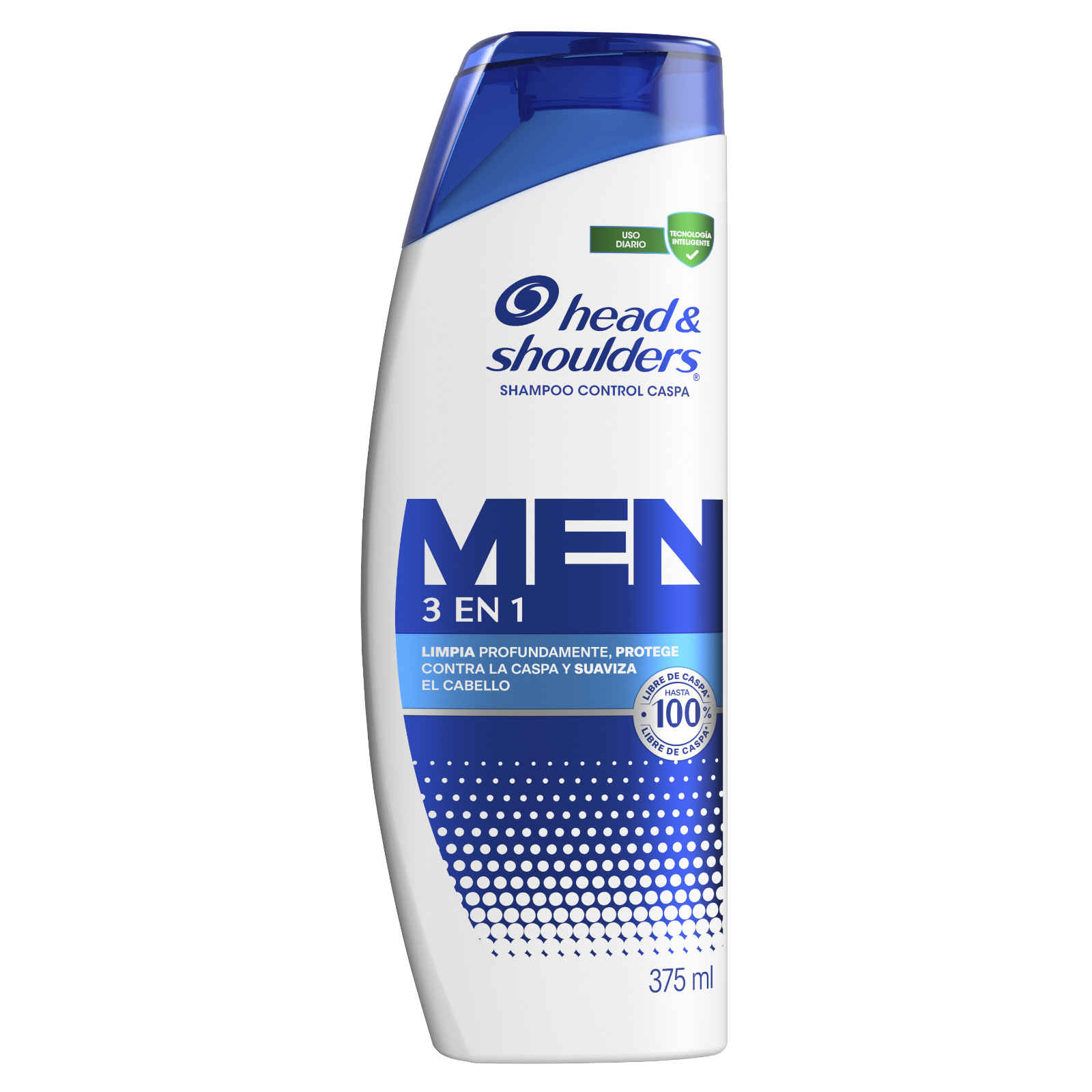 SHAMPOO HEAD & SHOULDERS MEN 3 EN 1 - 1