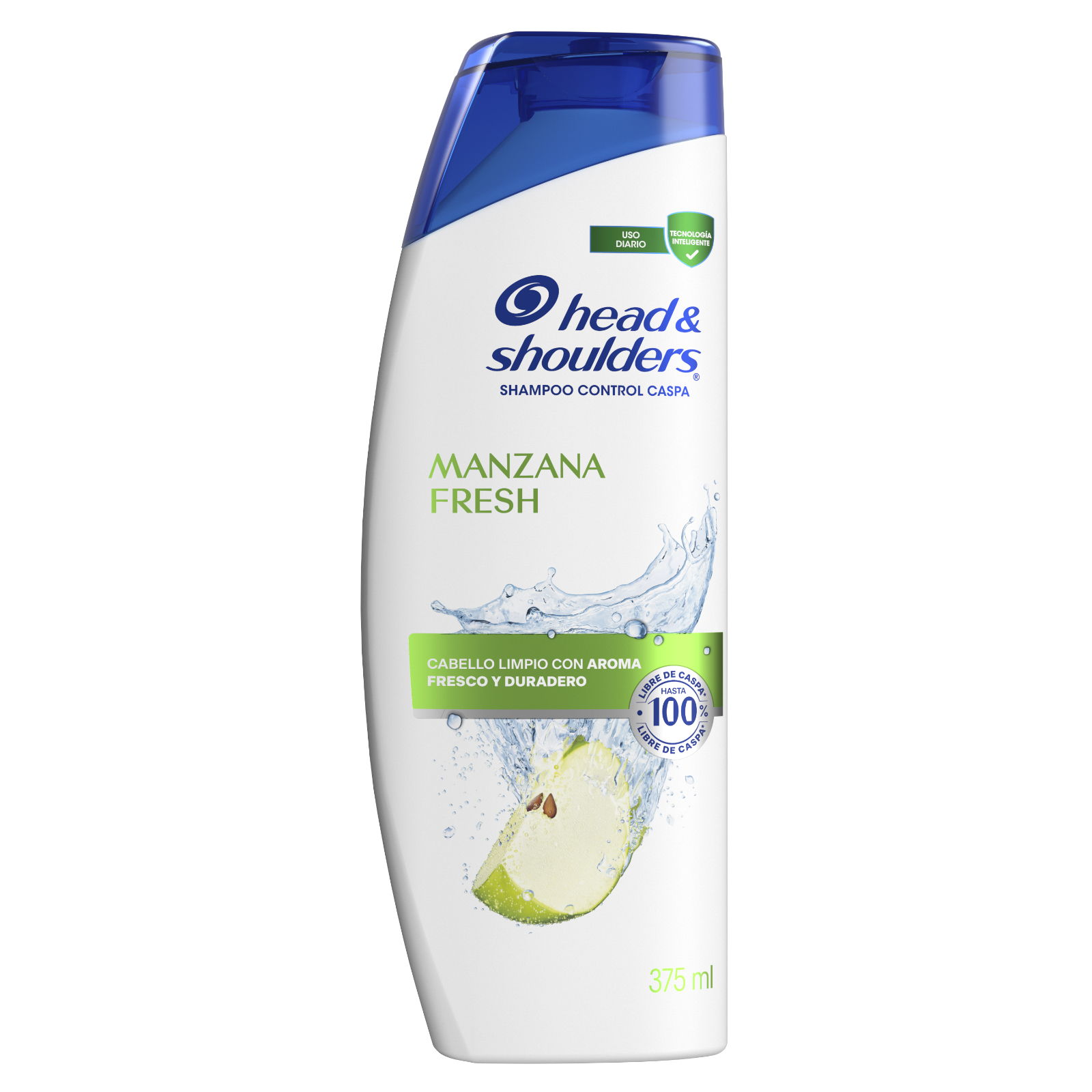 SHAMPOO HEAD&SHOULDERS MANZANA FRESH