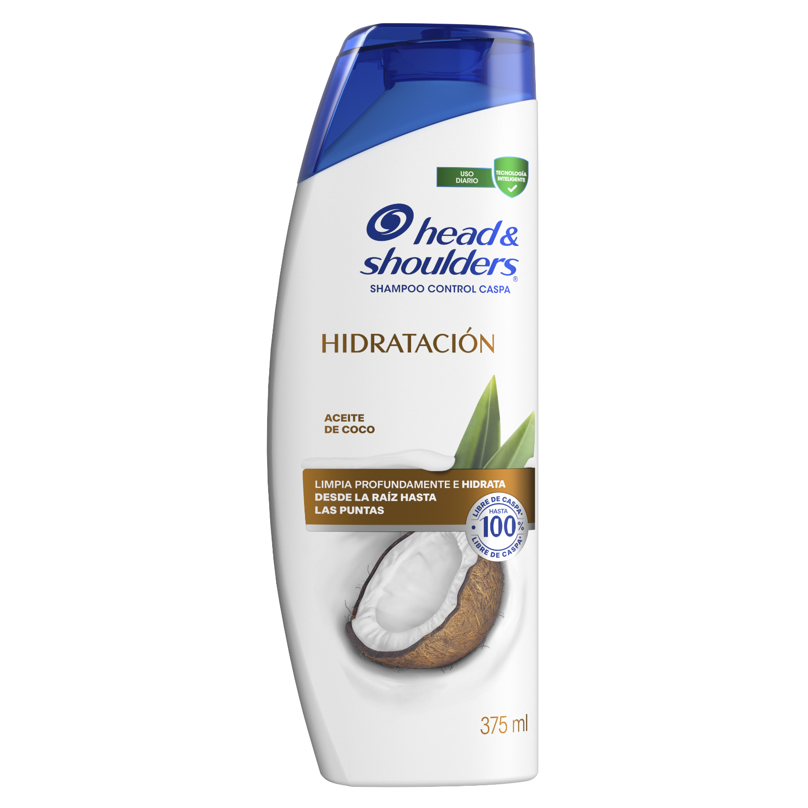 SHAMPOO HEAD&SHOULDERS HIDRATACIÓN ACEITE DE COCO