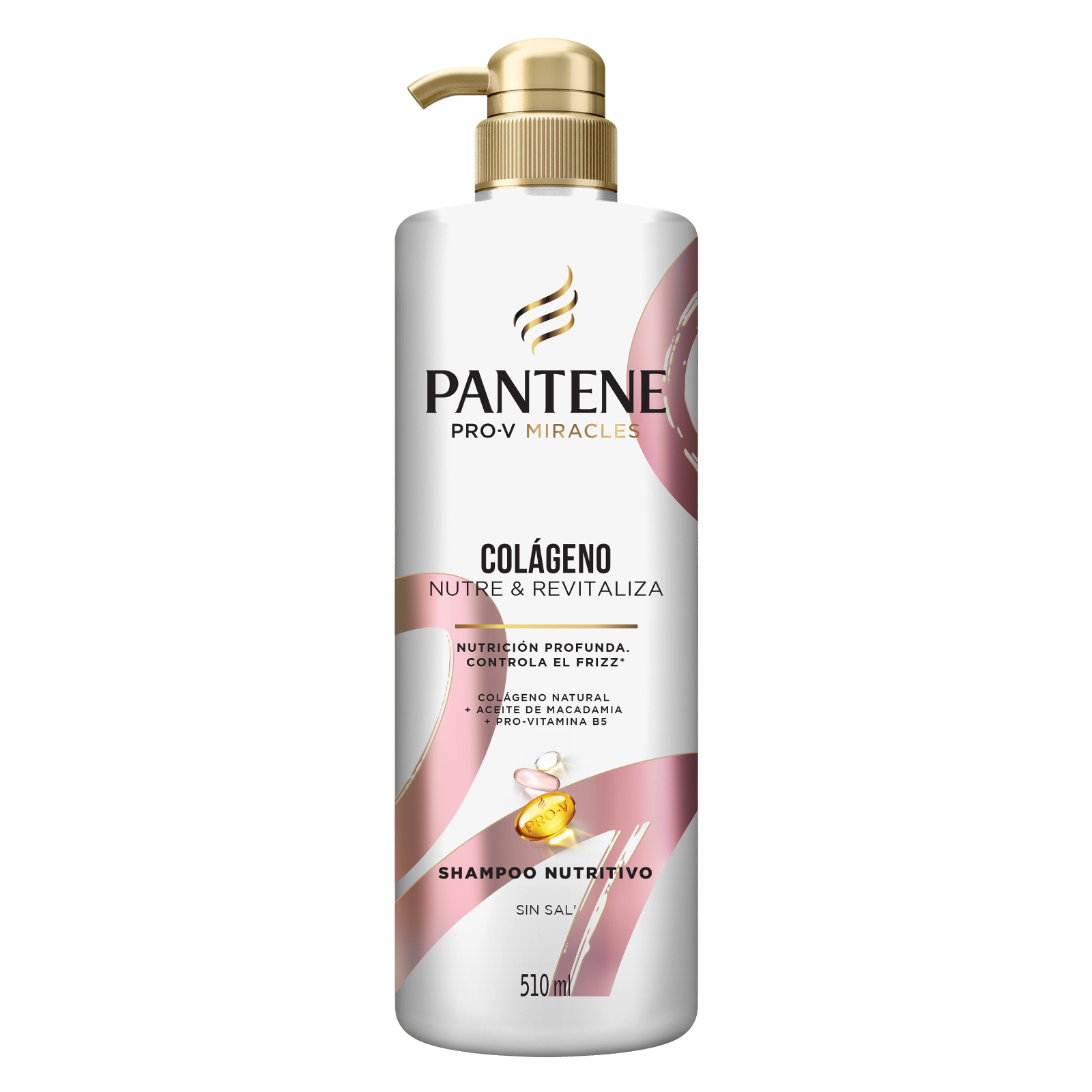 Shampoo Colágeno Nutre y Revitaliza - 1