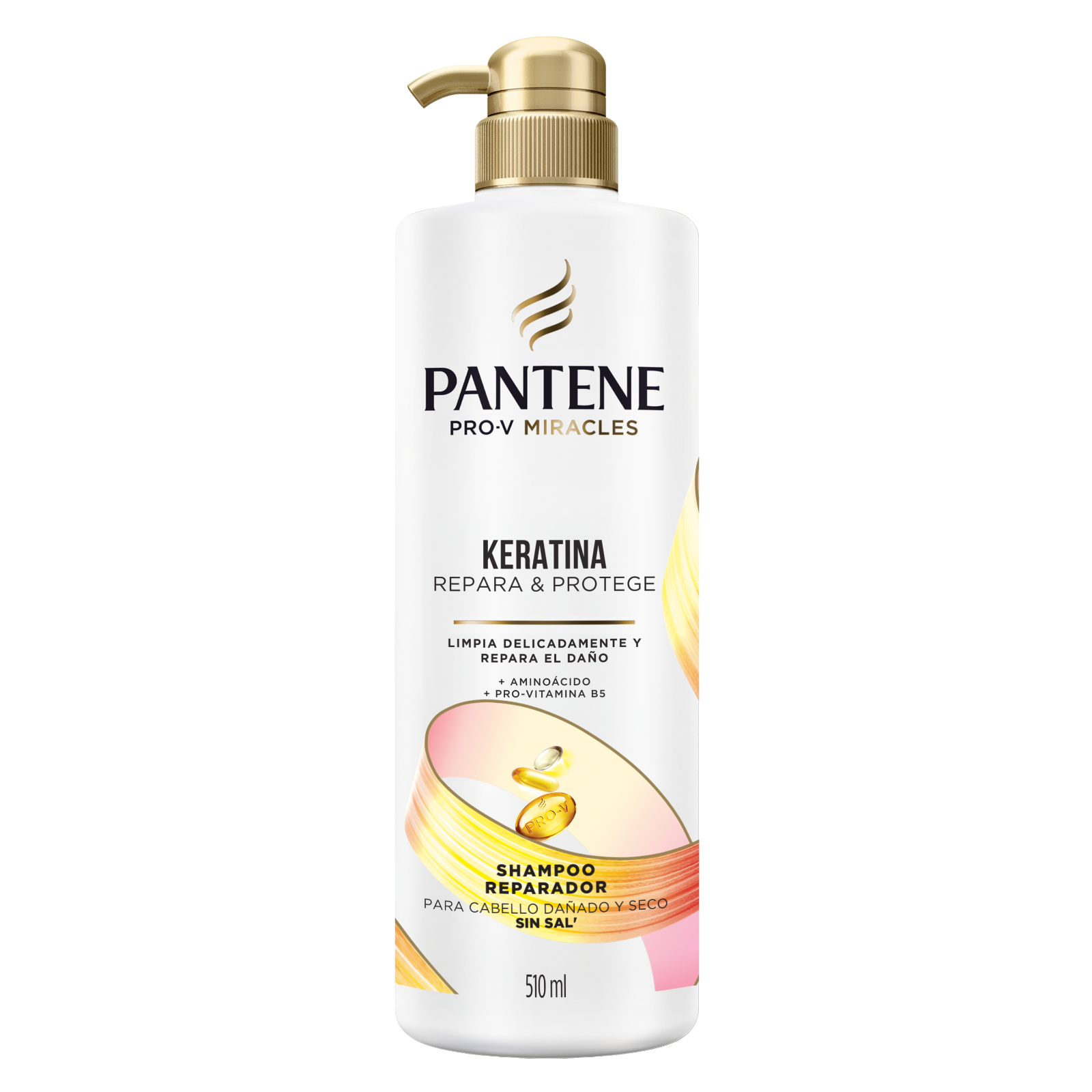 Shampoo Keratina Repara & Protege - 1