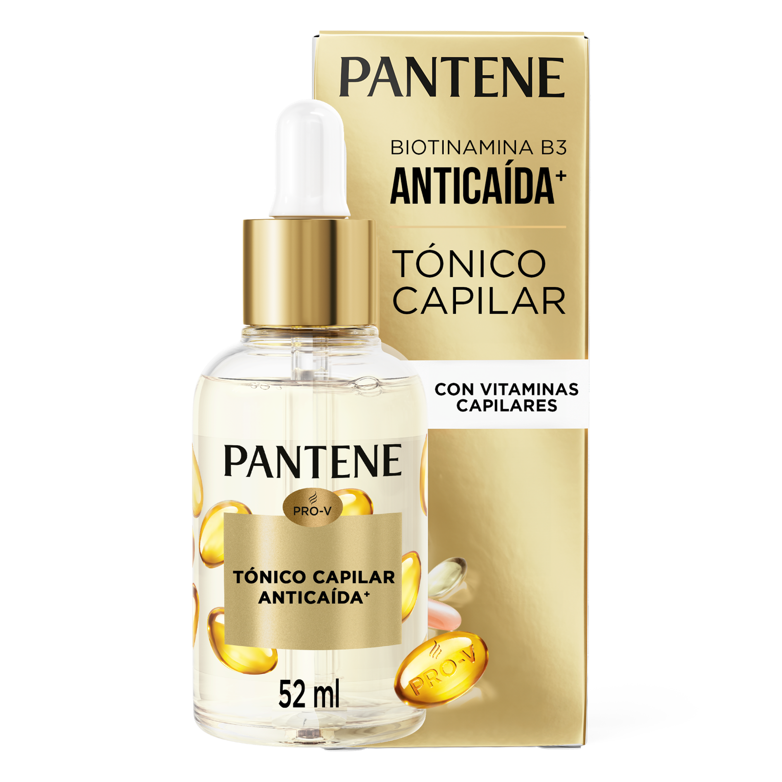 Tónico Capilar Anticaída & Nutrición