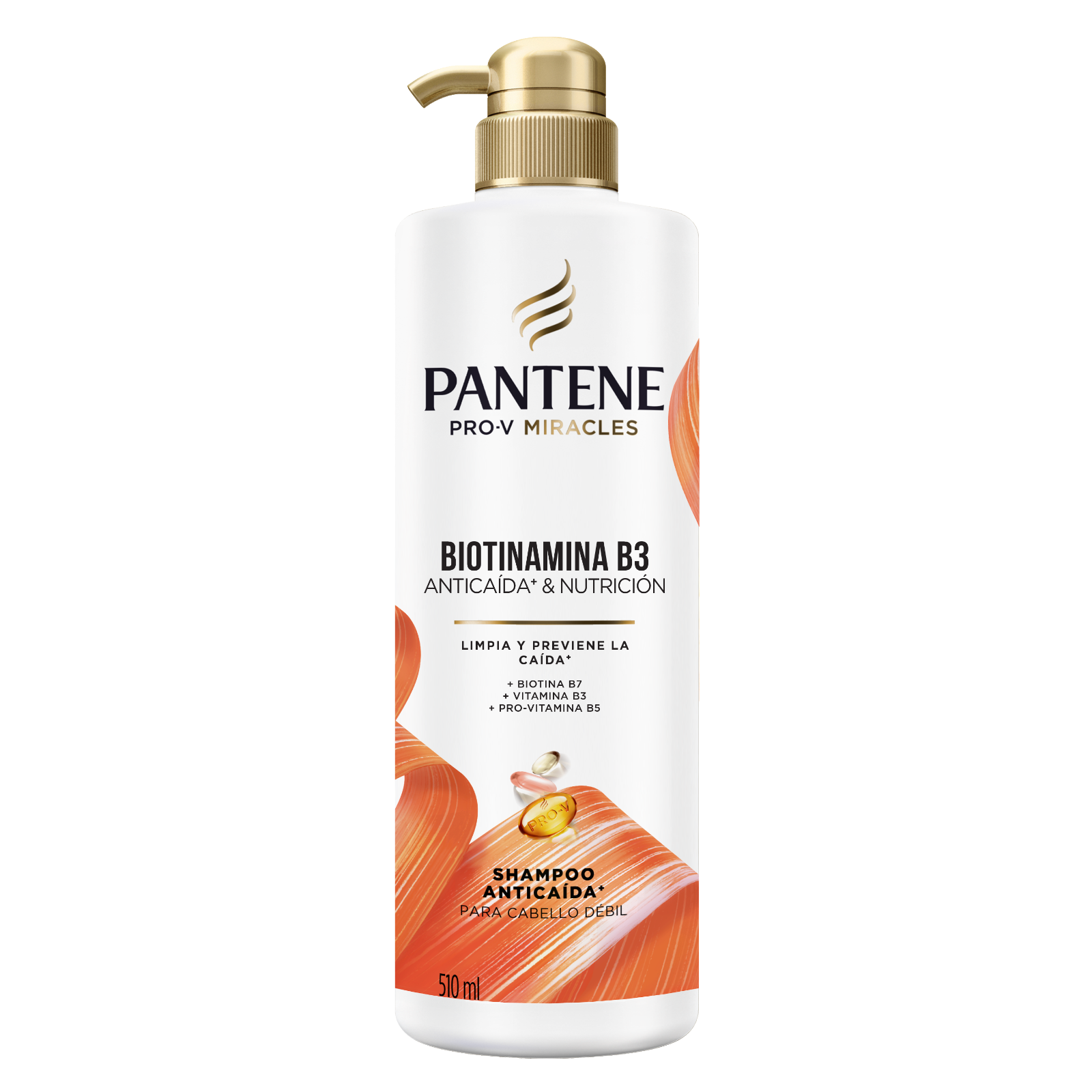 Shampoo Biotinamina B3 Anticaída