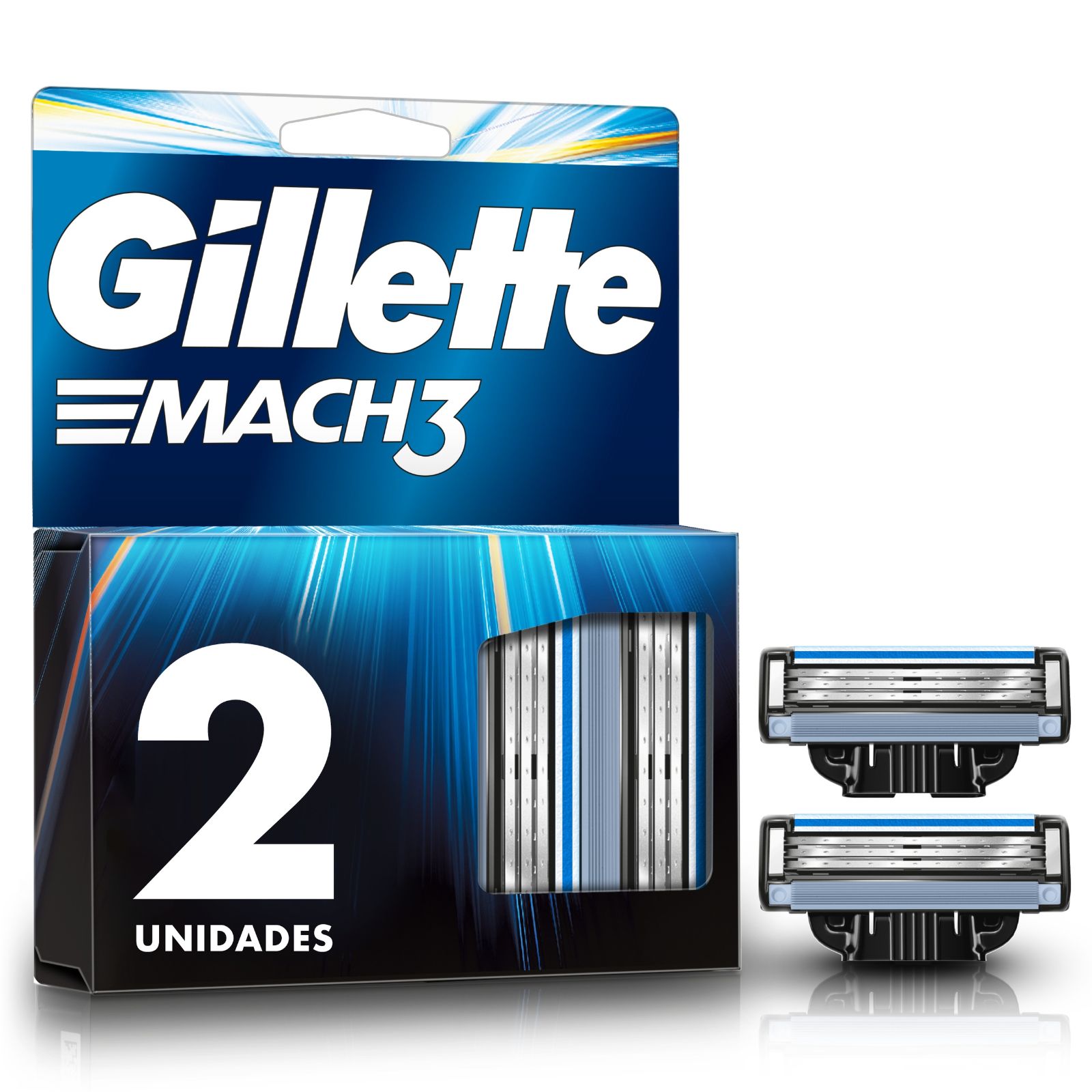 Gillette Mach3 Base Cartuchos x2 u.