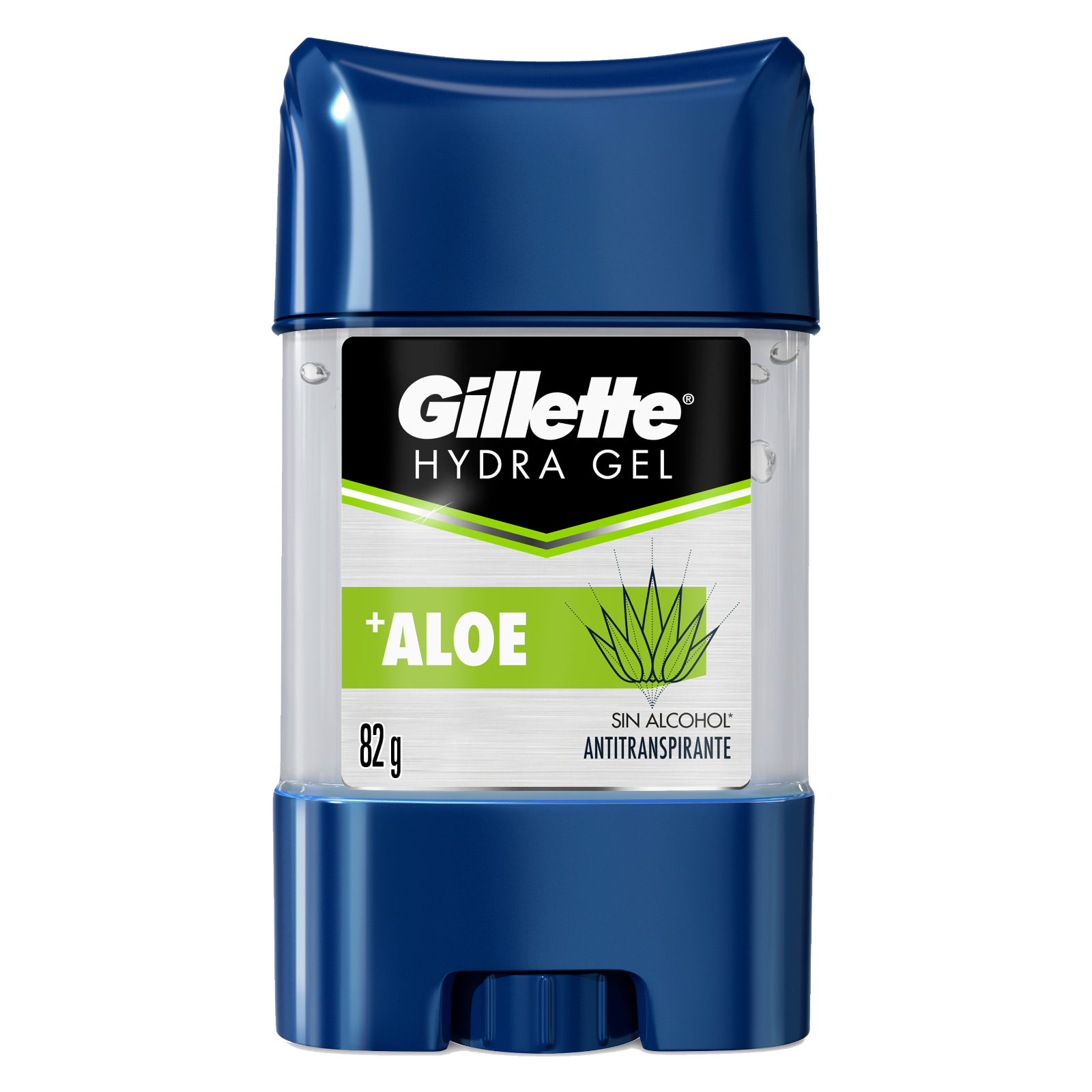 Antitranspirante Gillette Hydra Gel Aloe 82 gr