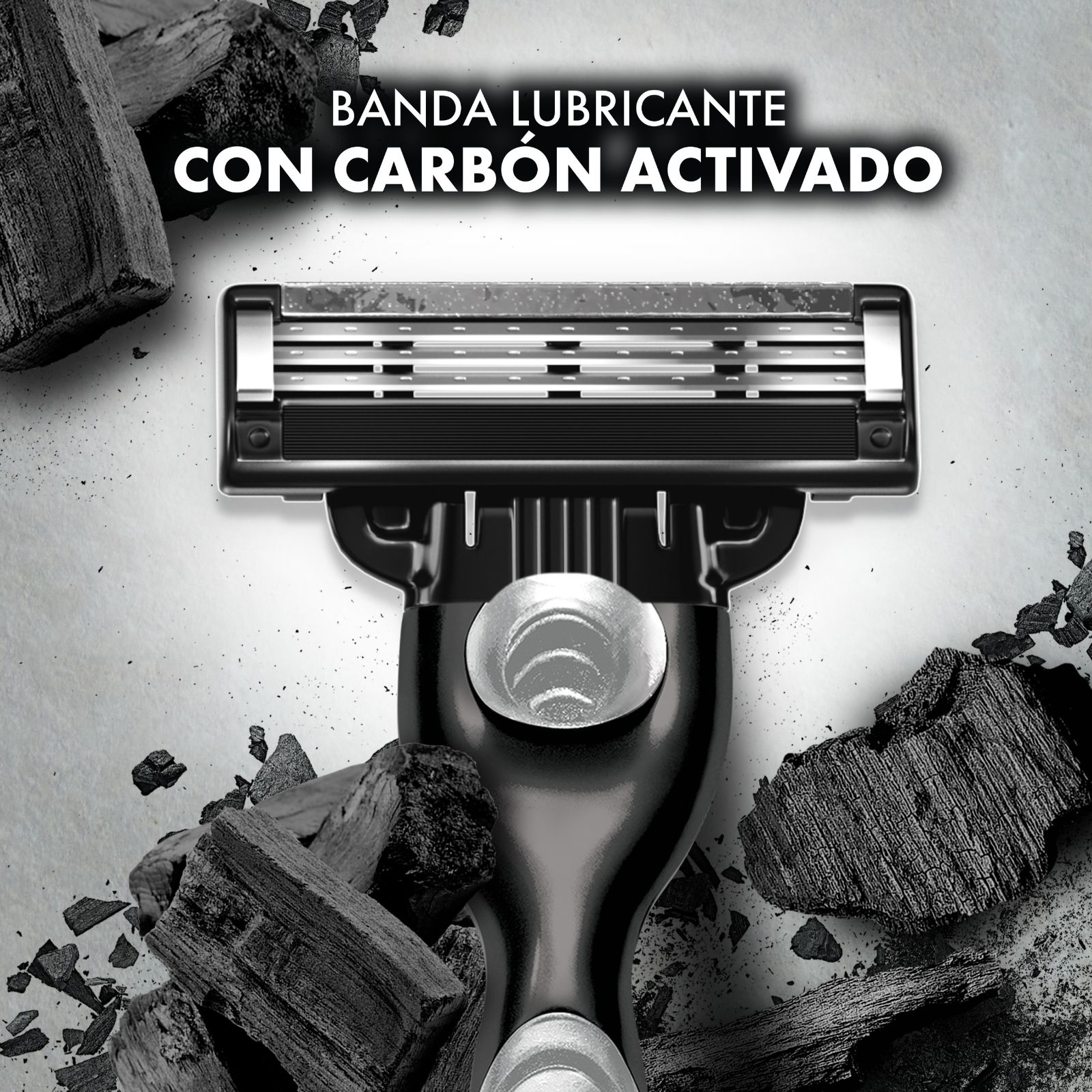 Gillette Mach3 Carbono  - 2