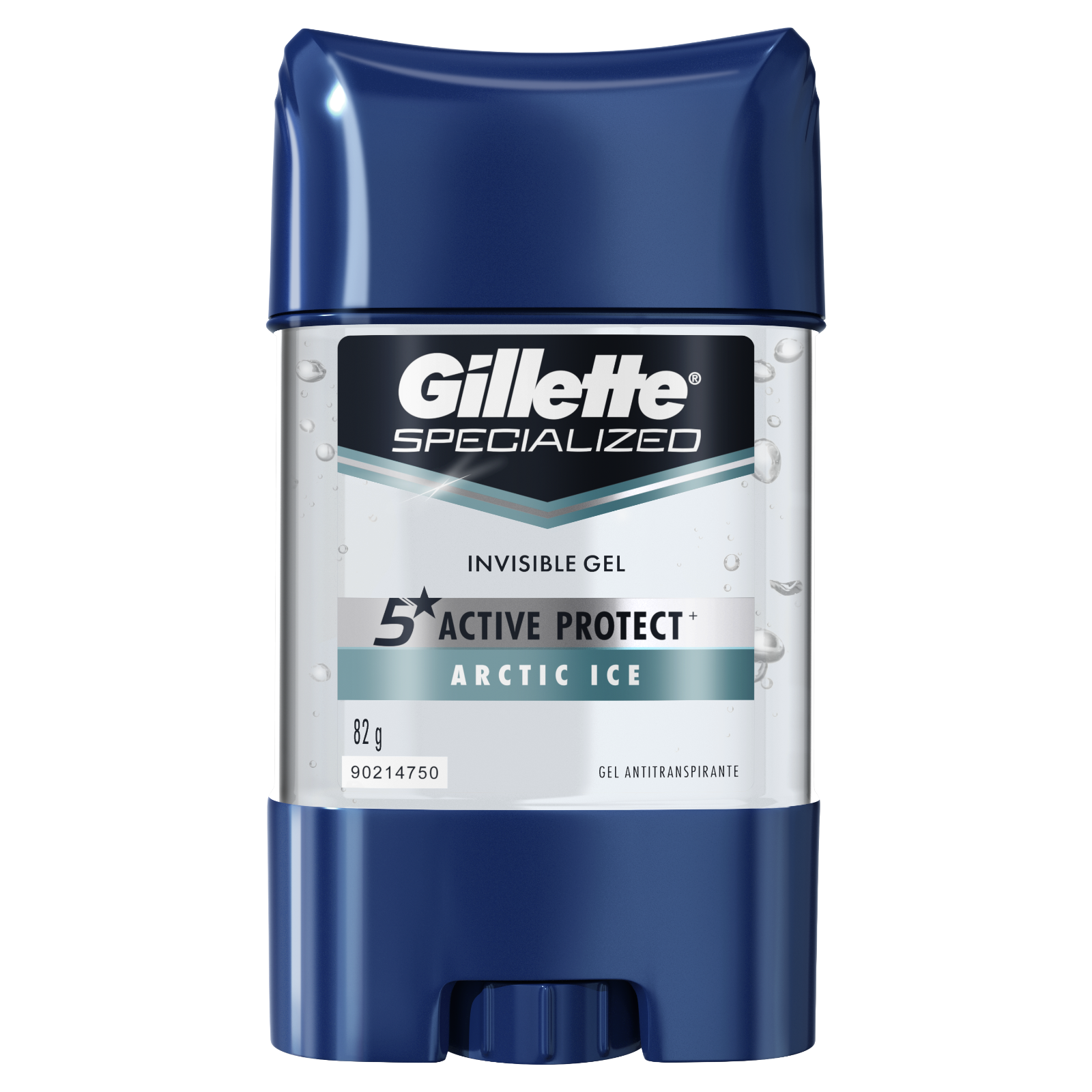 Antitranspirante Gillette Specialized Arctic Ice Gel 82g - 1