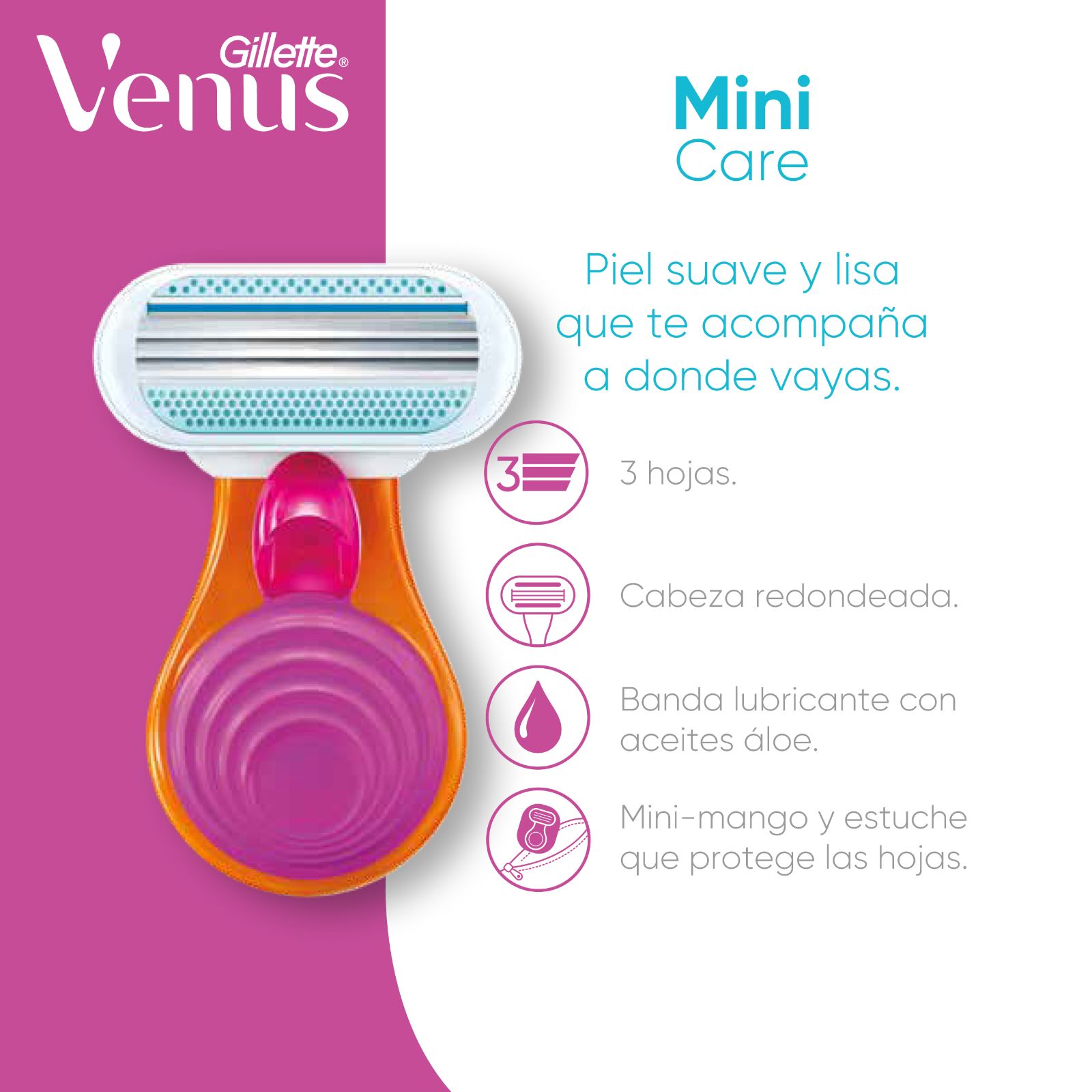 Venus Mini Care Snap - 6
