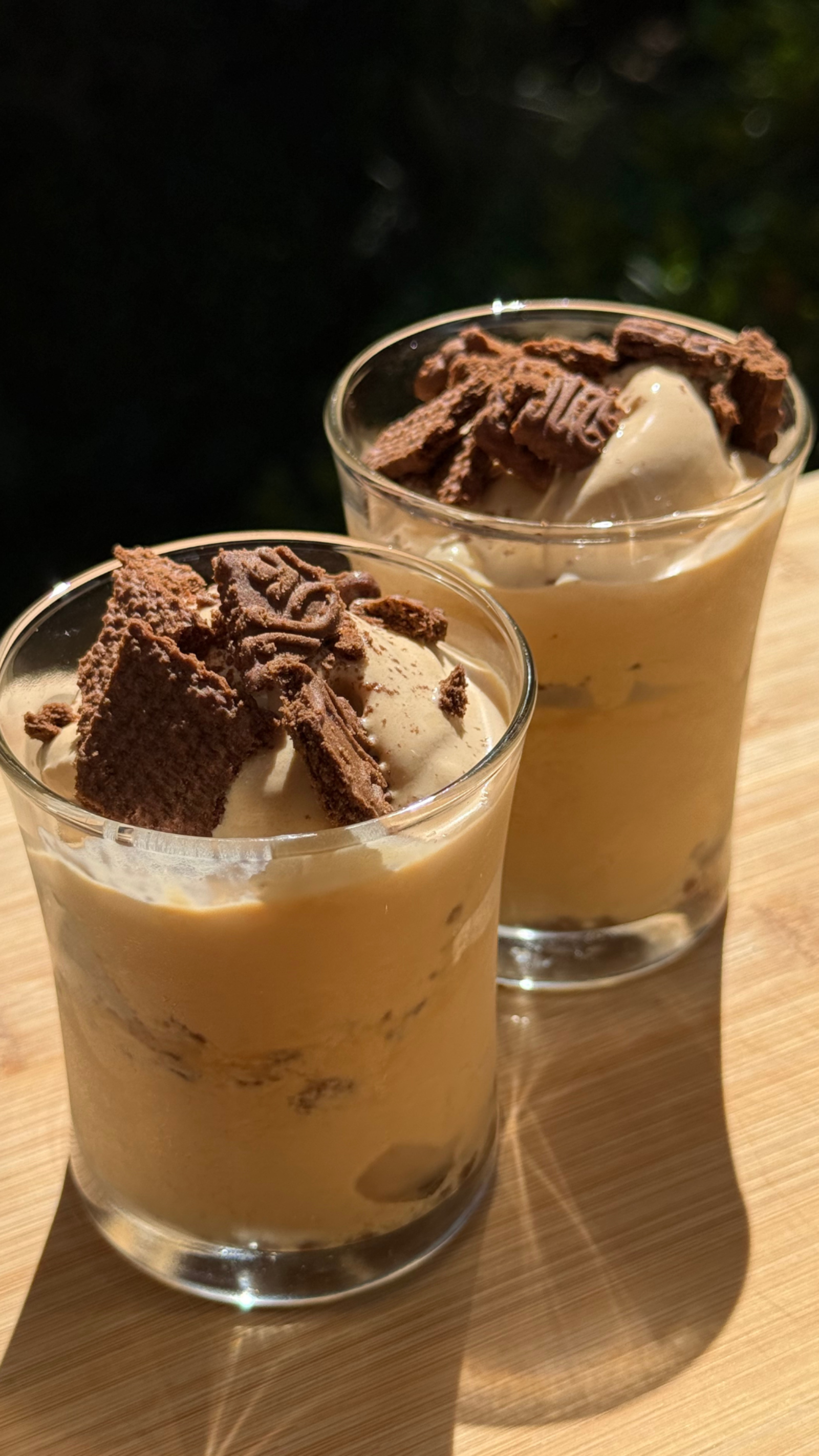 Vasitos Helados de Chocotorta con Atma Dolce