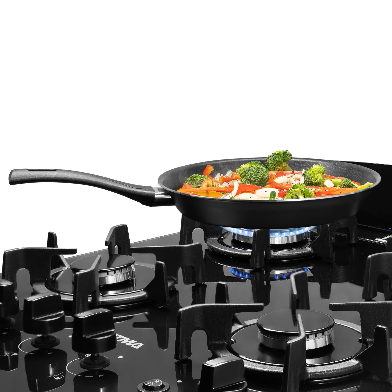 COCINA MULTIGAS 56 CM ATMA NEGRA - 20