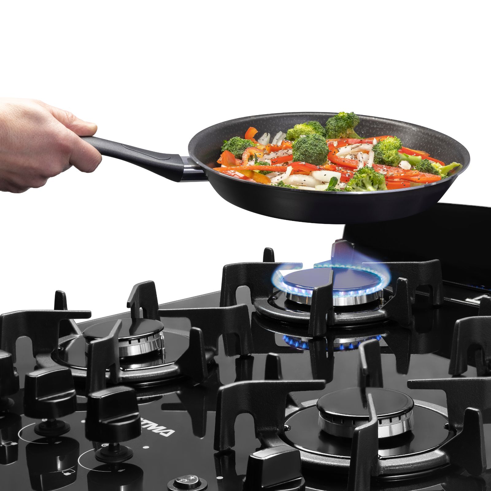 COCINA MULTIGAS 56 CM ATMA NEGRA - 21