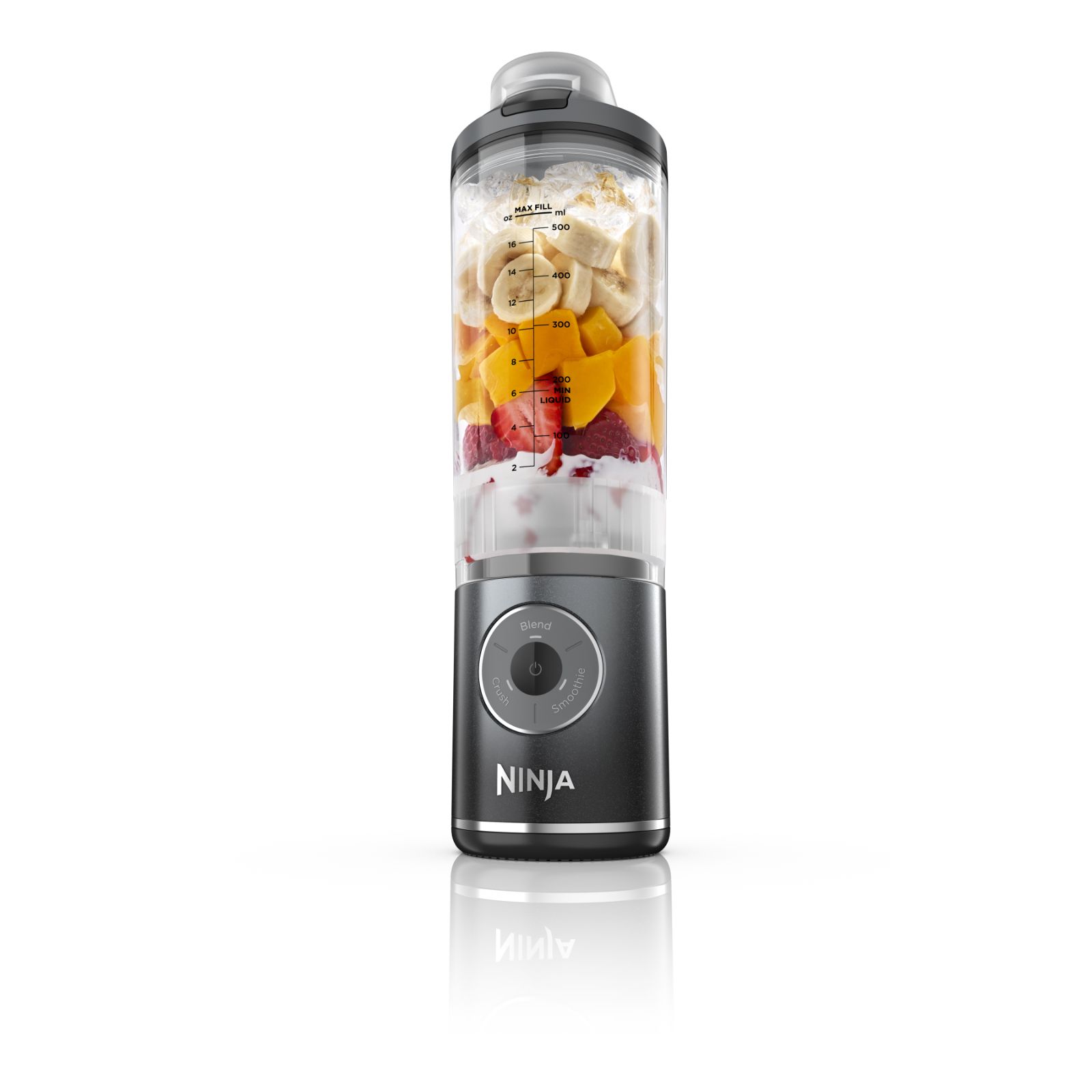 NINJA BLAST MAX PORTABLE BLENDER GREY BC251EUGY