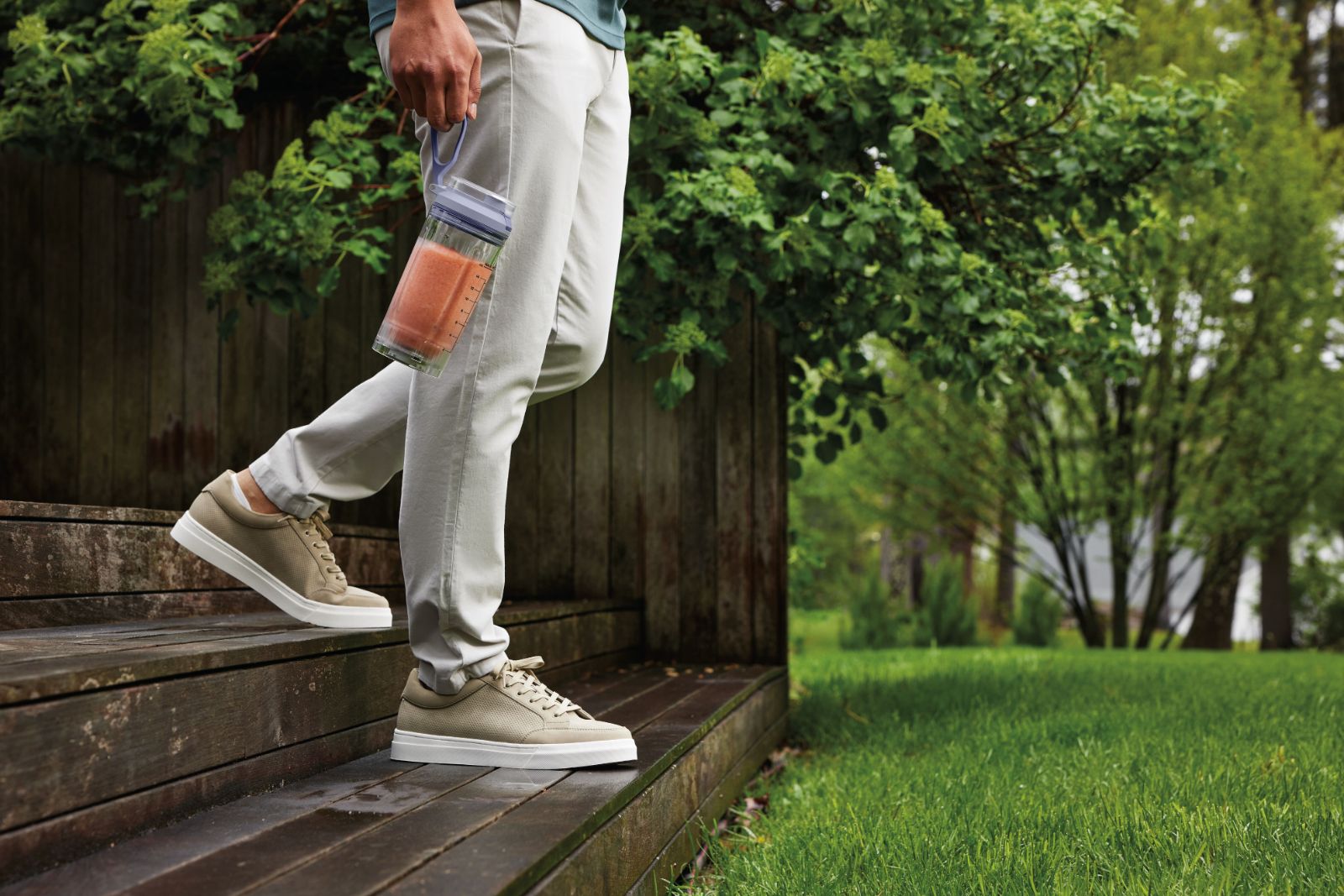 NINJA BLAST MAX PORTABLE BLENDER LAVANDER BC251EULD Lifestyle