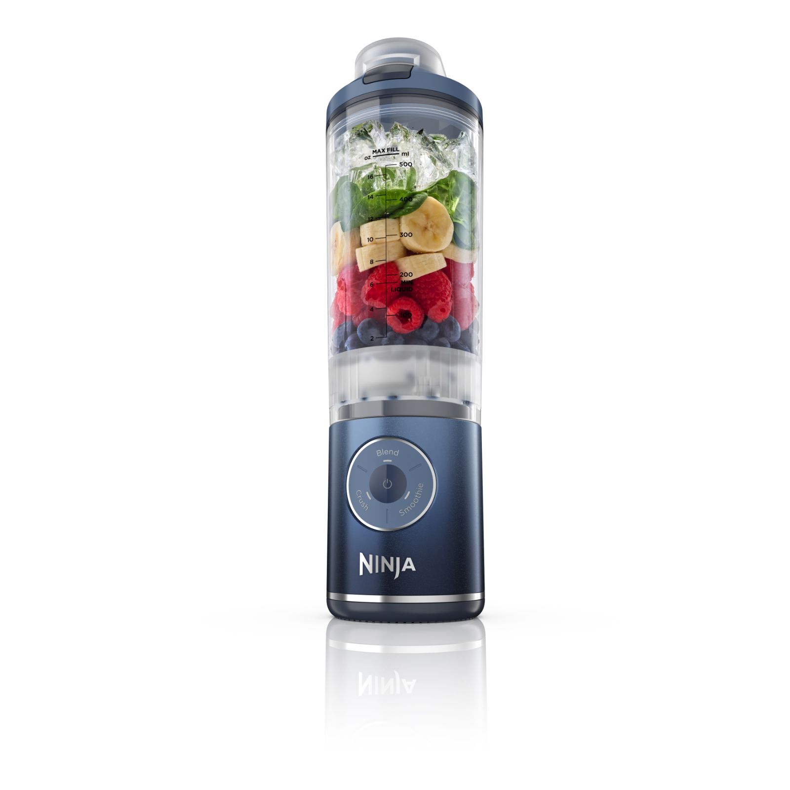 NINJA BLAST MAX PORTABLE BLENDER NAVY BC251EUNV