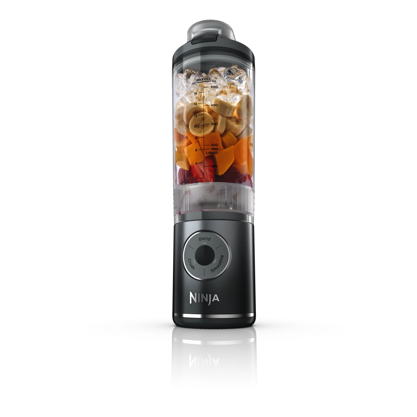 NINJA BLAST MAX PORTABLE BLENDER SILVER BC251EUSL