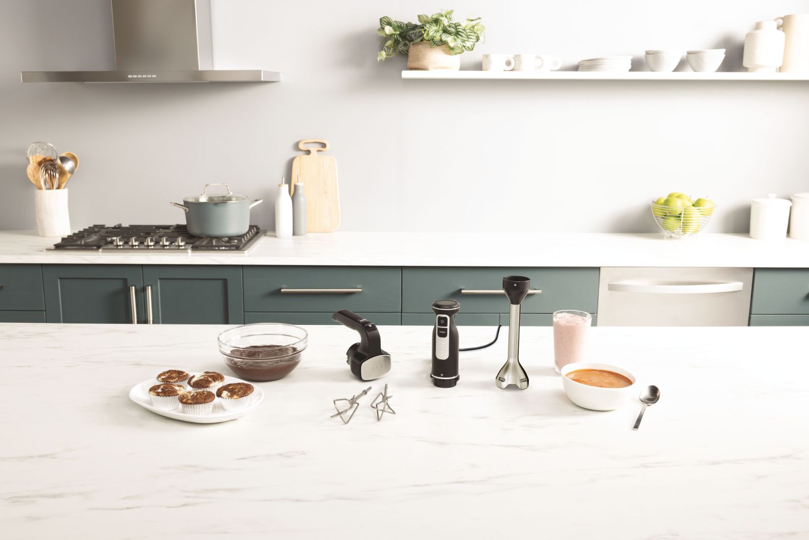 BATIDORA DE MANO / MIXER 3 EN 1 NINJA FOODI CI100EU Lifestyle