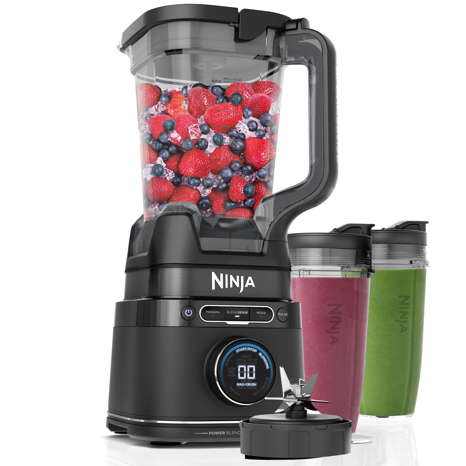 LICUADORA 2 EN 1 NINJA DETECT POWER PRO TB301EU