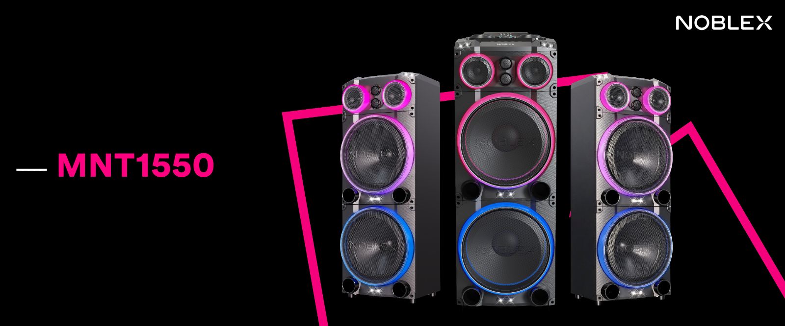 torre de sonido