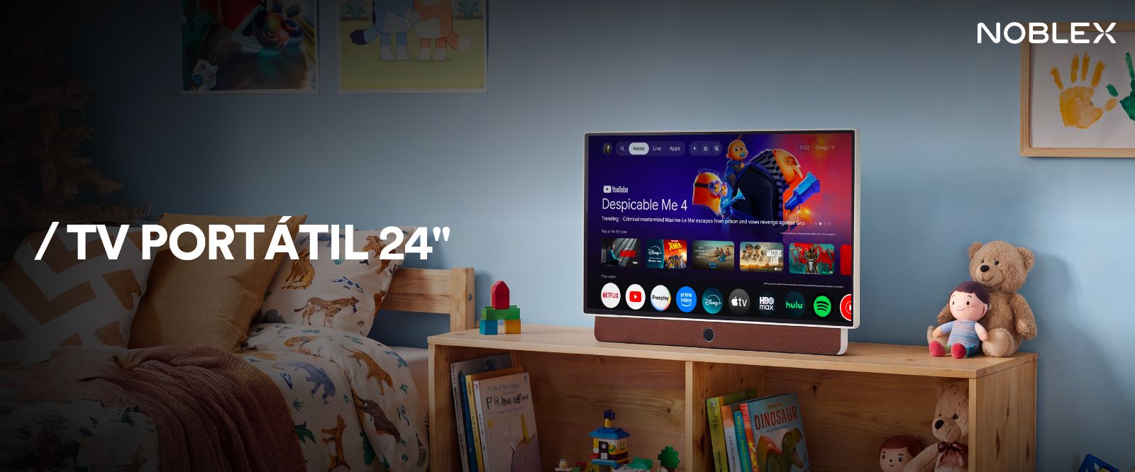 TV PORTATIL
