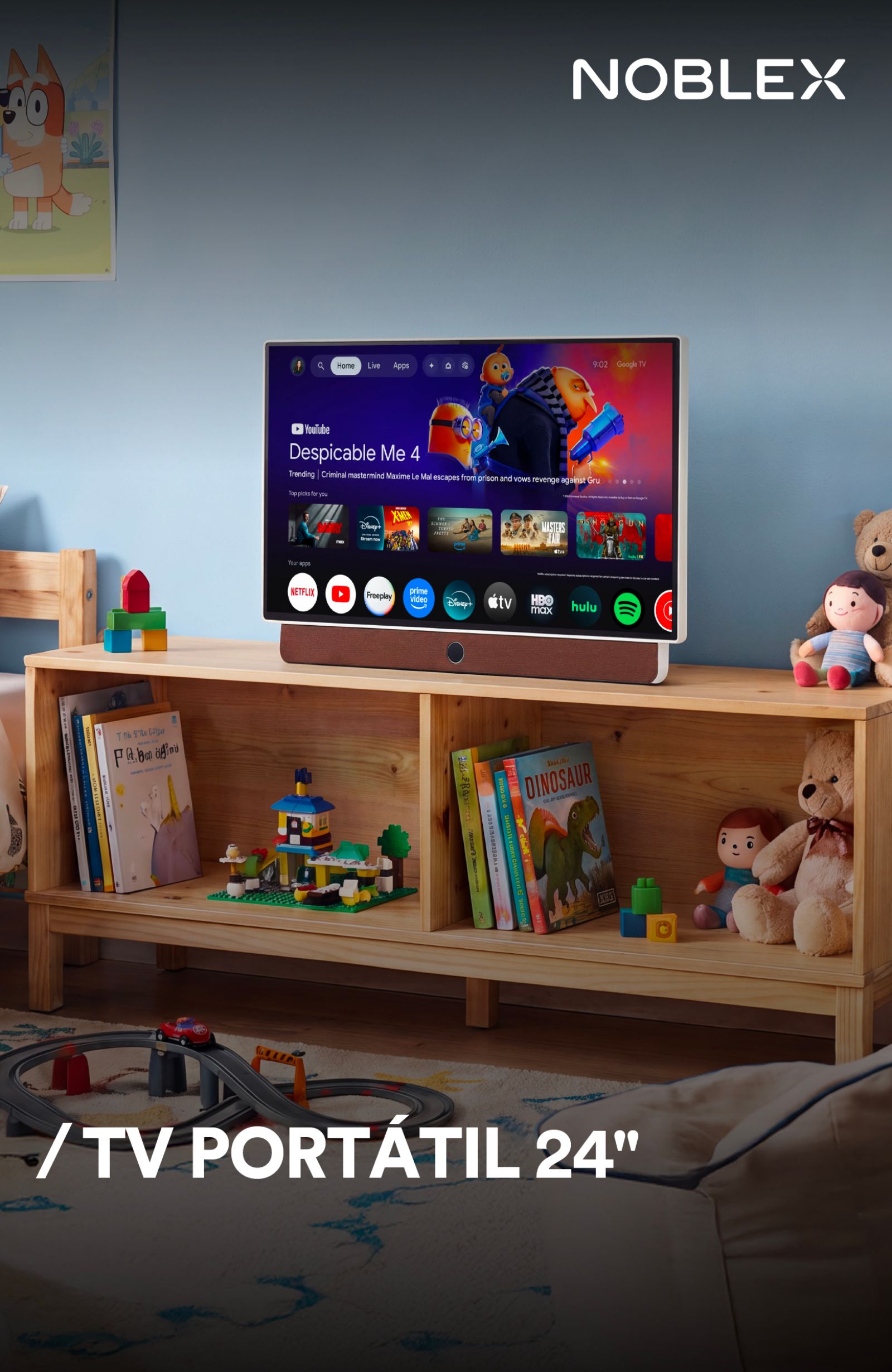 TV PORTATIL