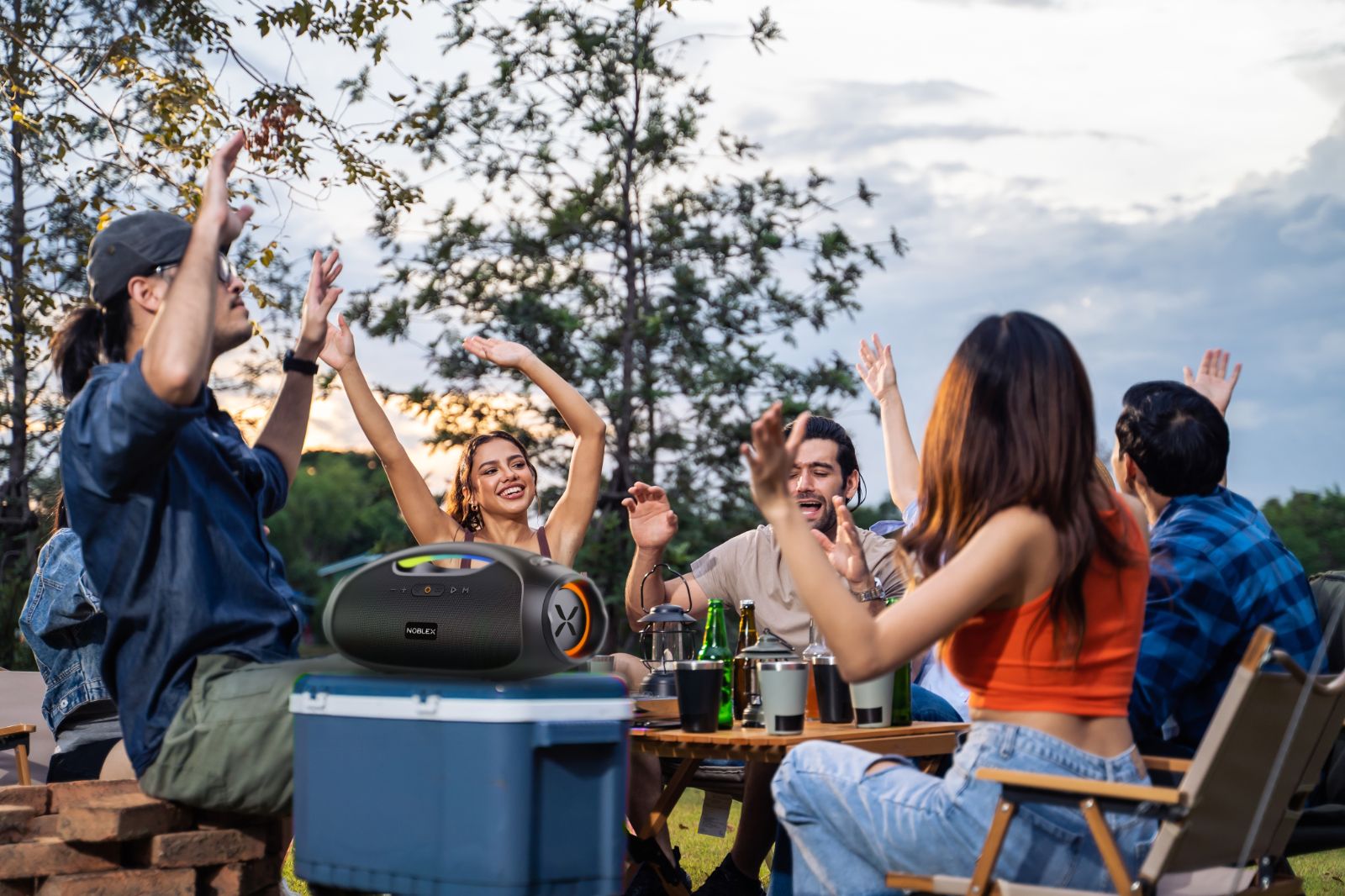 Parlante Buetooth PSB2000P Lifestyle