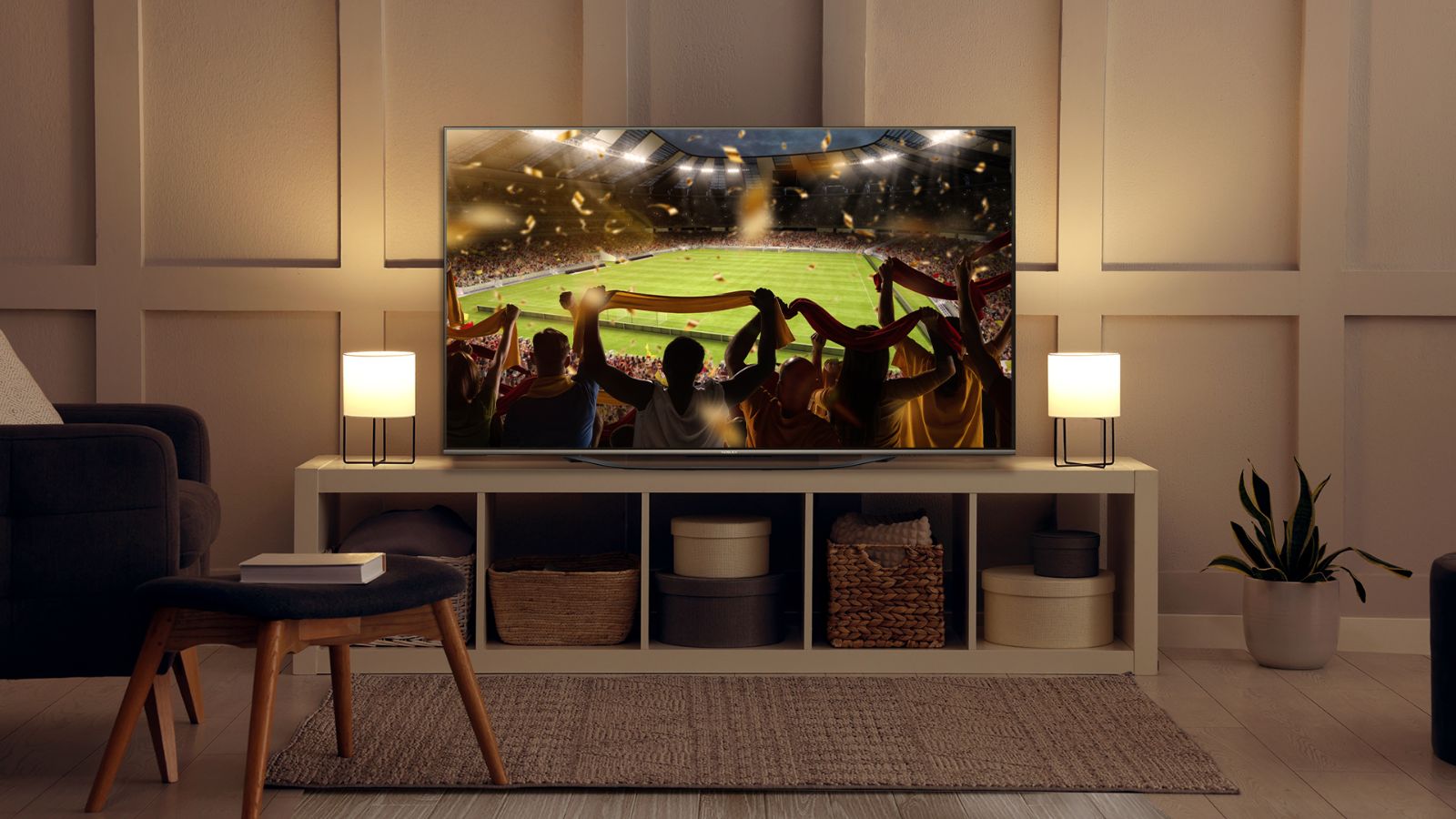 Smart TV Black Series - 55" Lifestyle