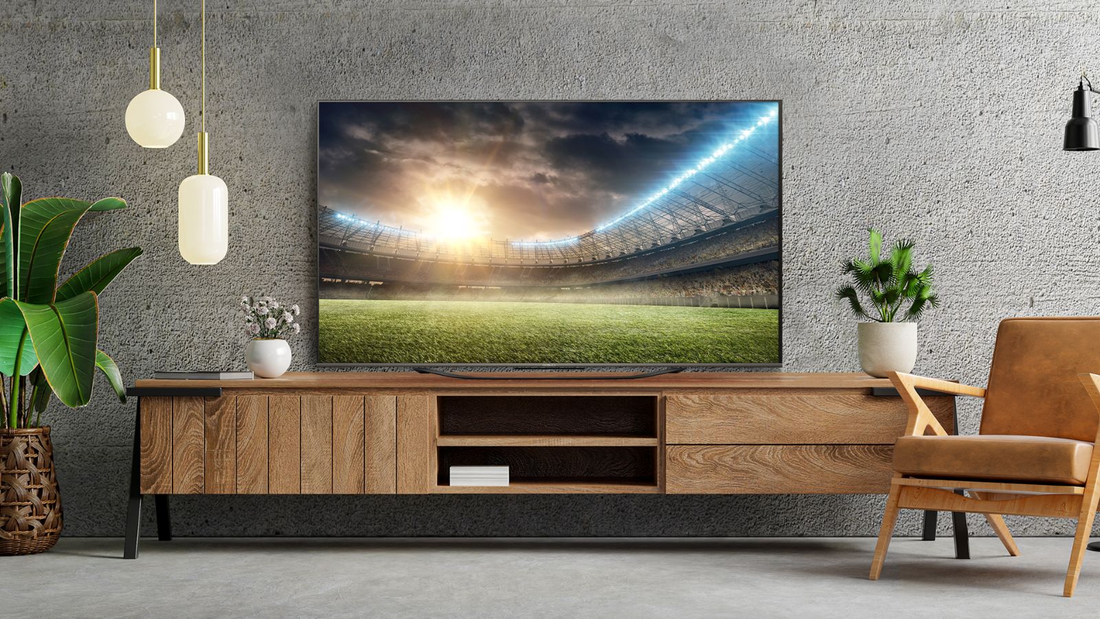 Smart TV Black Series - 65" Lifestyle