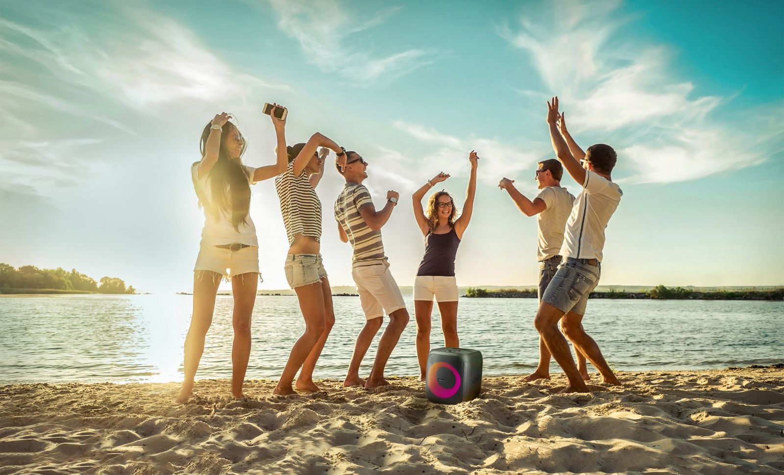 Sistema de sonido party TSN2000  Lifestyle