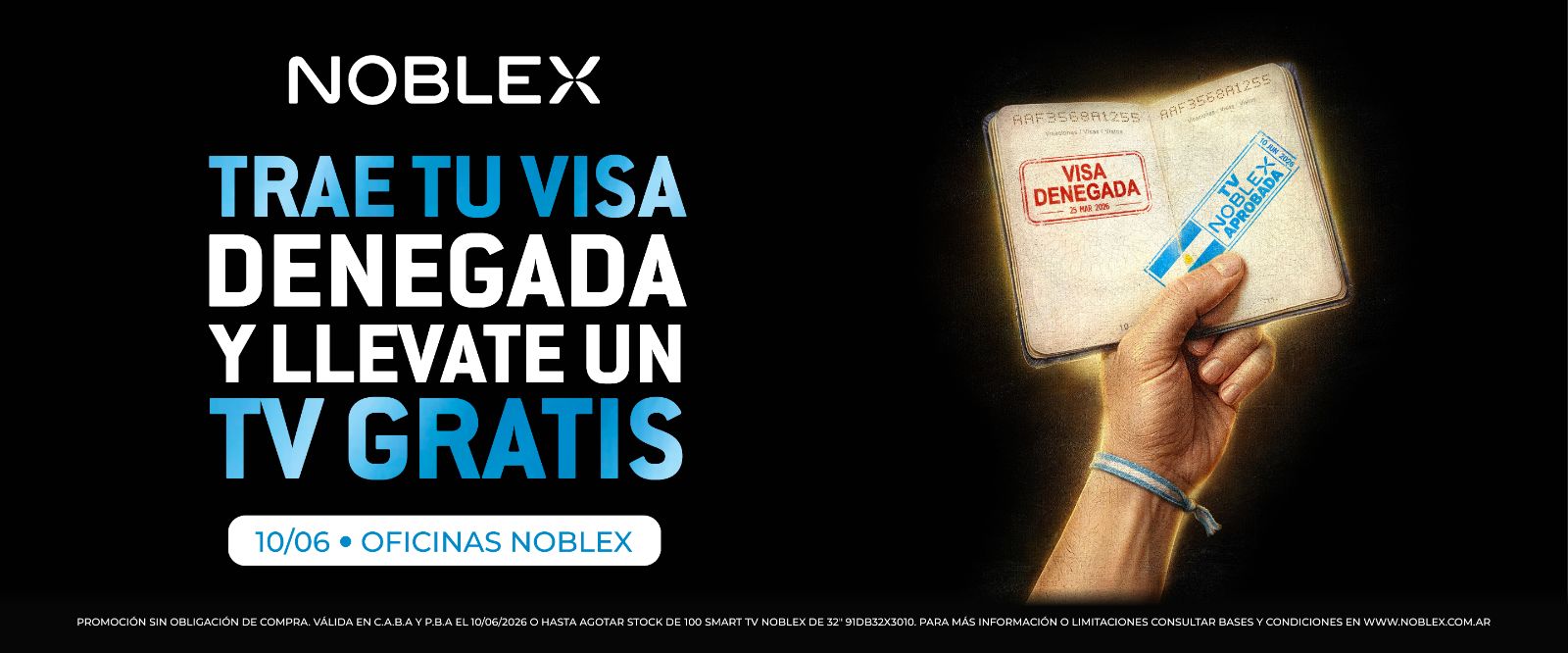 Bases y condiciones: Televisados