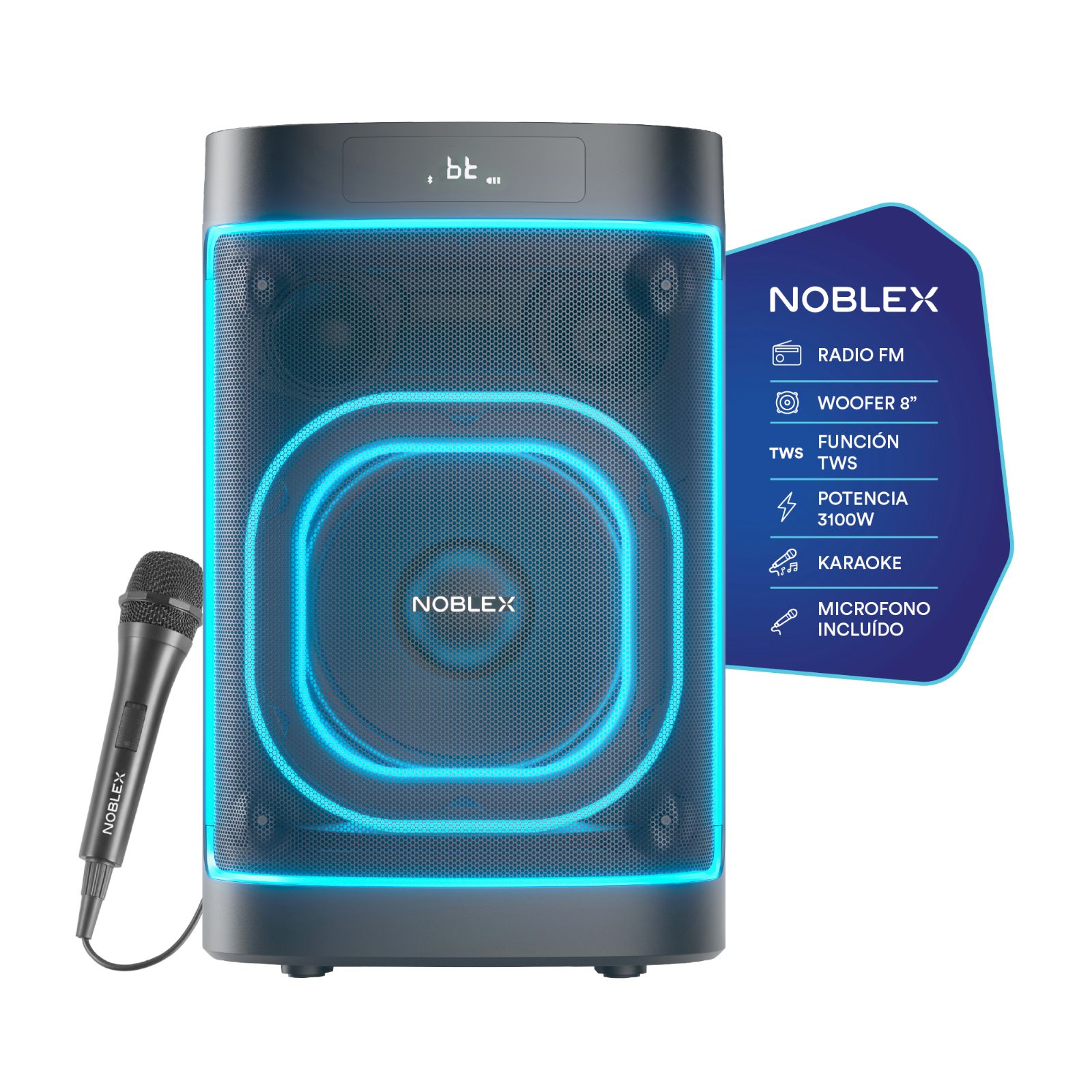 Torre de sonido Square Line SQ108G1